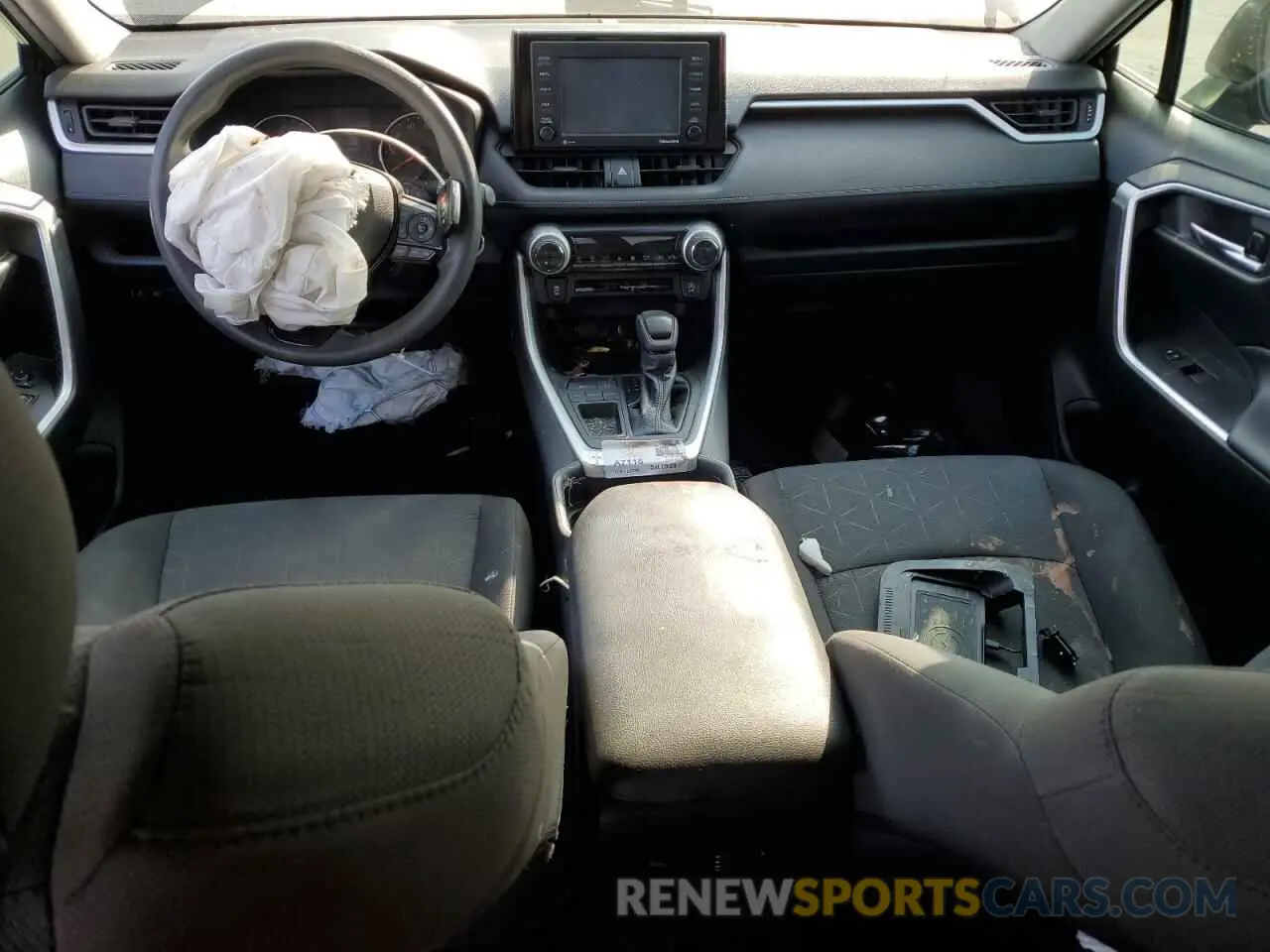 8 fotografías del automóvil dañado 2T3W1RFV4LW089893 TOYOTA RAV4 2020