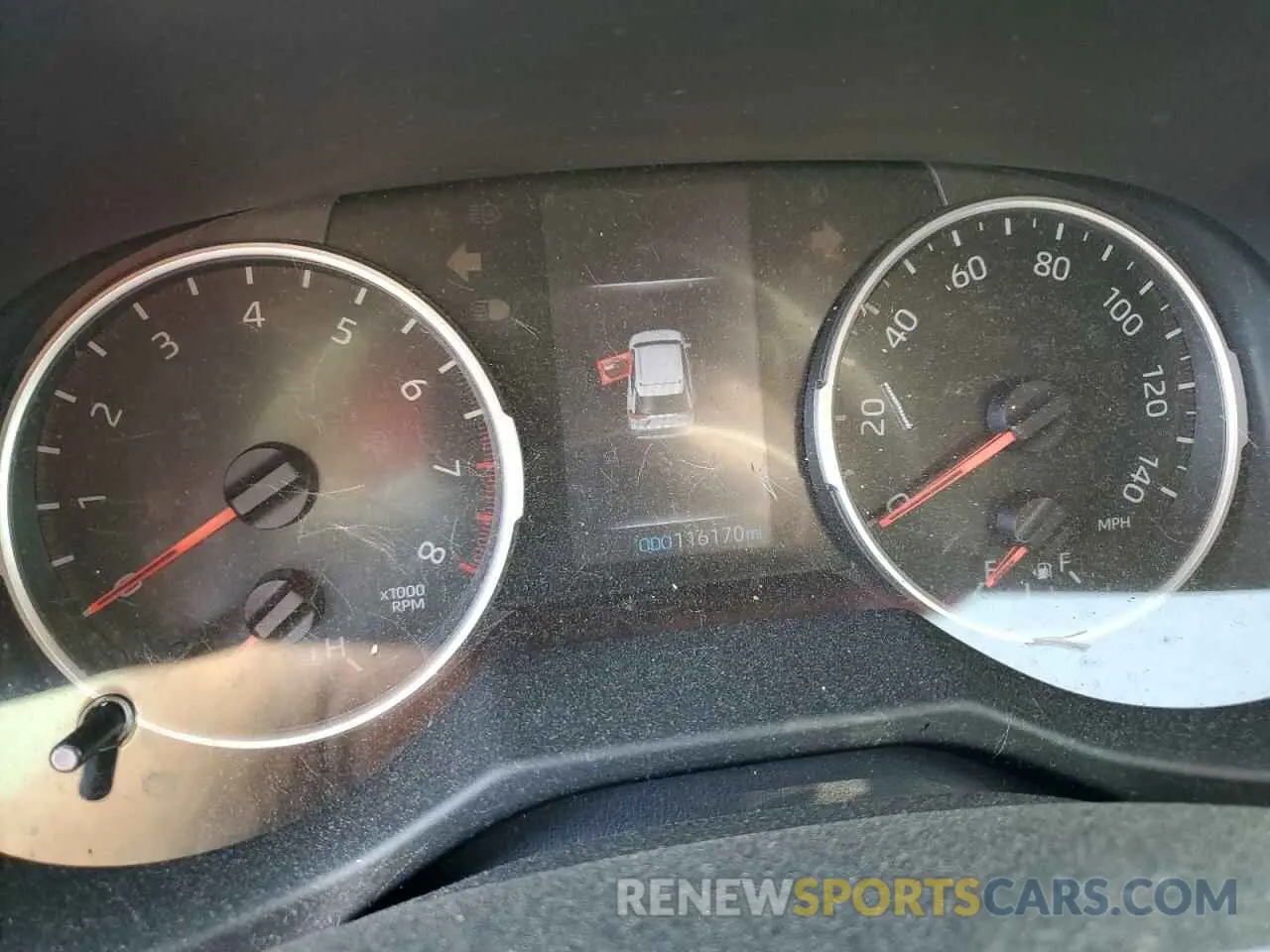 9 fotografías del automóvil dañado 2T3W1RFV4LW089893 TOYOTA RAV4 2020