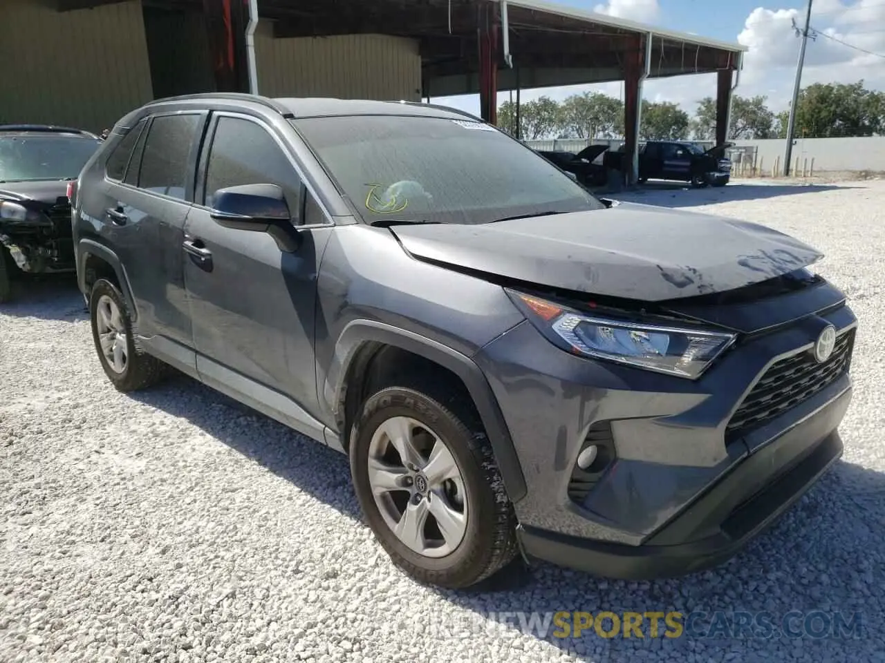 1 fotografías del automóvil dañado 2T3W1RFV5LC033978 TOYOTA RAV4 2020