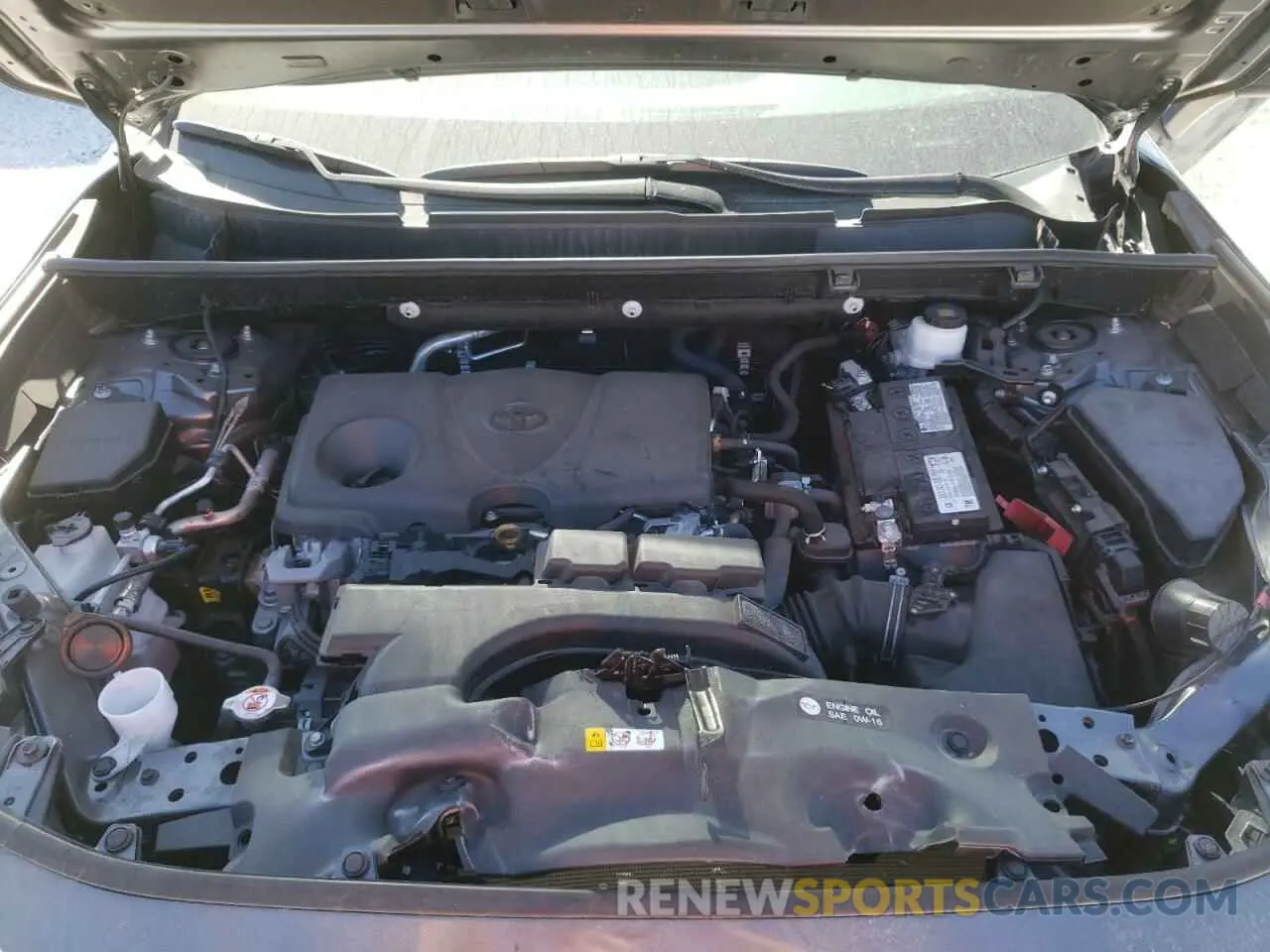 7 fotografías del automóvil dañado 2T3W1RFV5LC033978 TOYOTA RAV4 2020