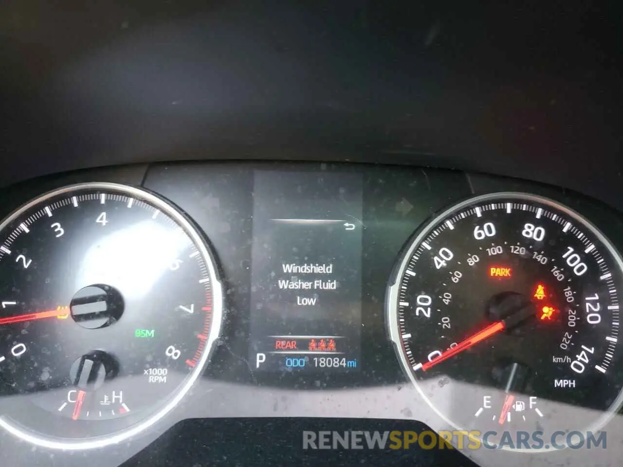 8 fotografías del automóvil dañado 2T3W1RFV5LC033978 TOYOTA RAV4 2020