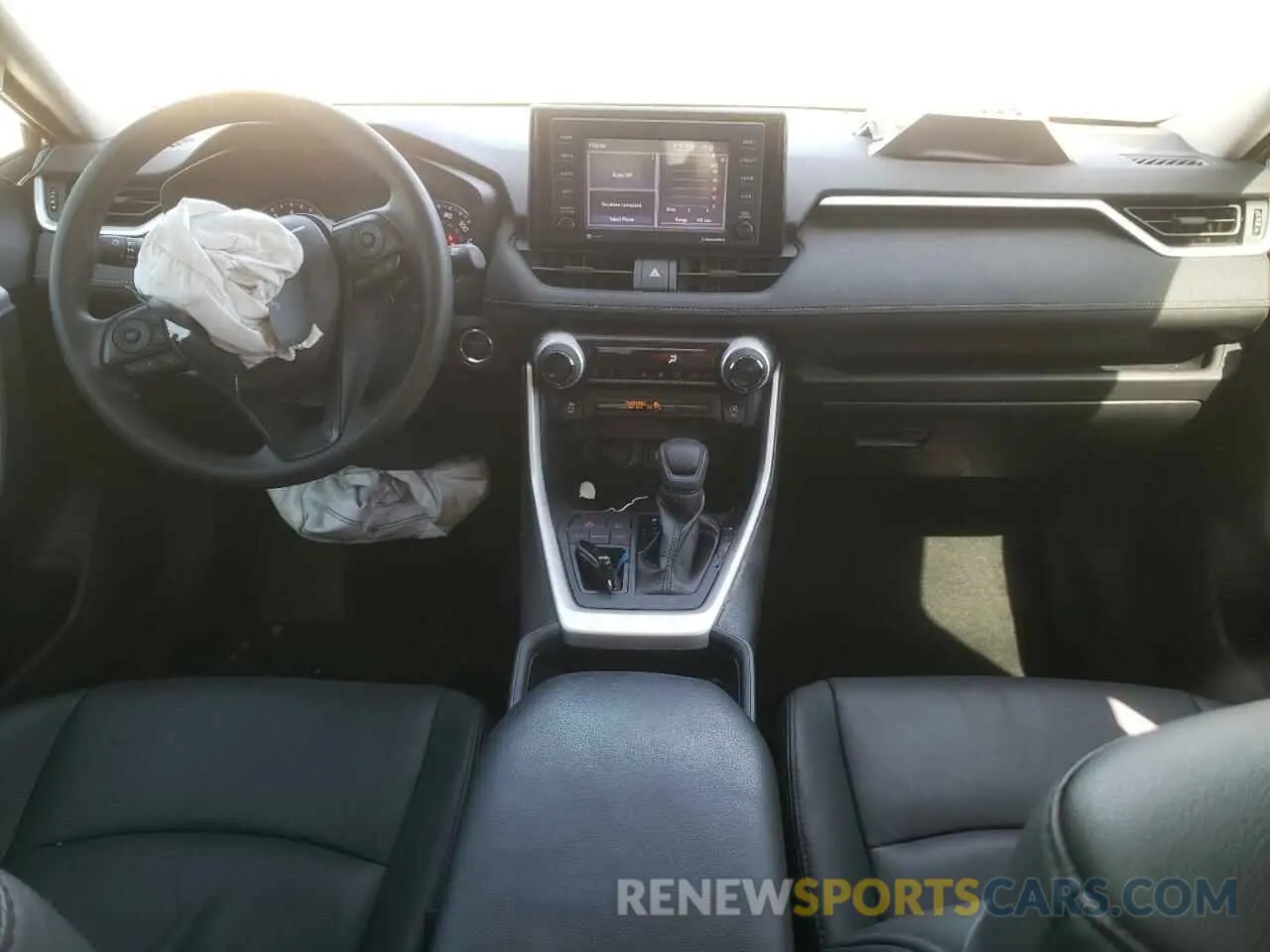9 fotografías del automóvil dañado 2T3W1RFV5LC033978 TOYOTA RAV4 2020
