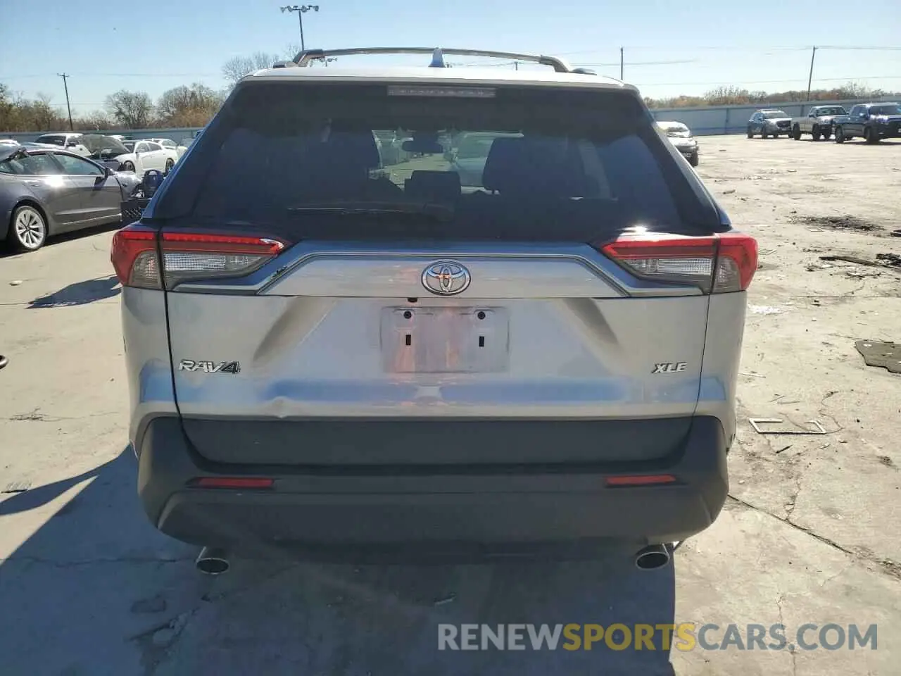 6 fotografías del automóvil dañado 2T3W1RFV5LC037805 TOYOTA RAV4 2020
