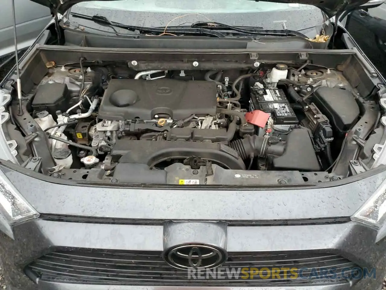 12 fotografías del automóvil dañado 2T3W1RFV5LC053213 TOYOTA RAV4 2020