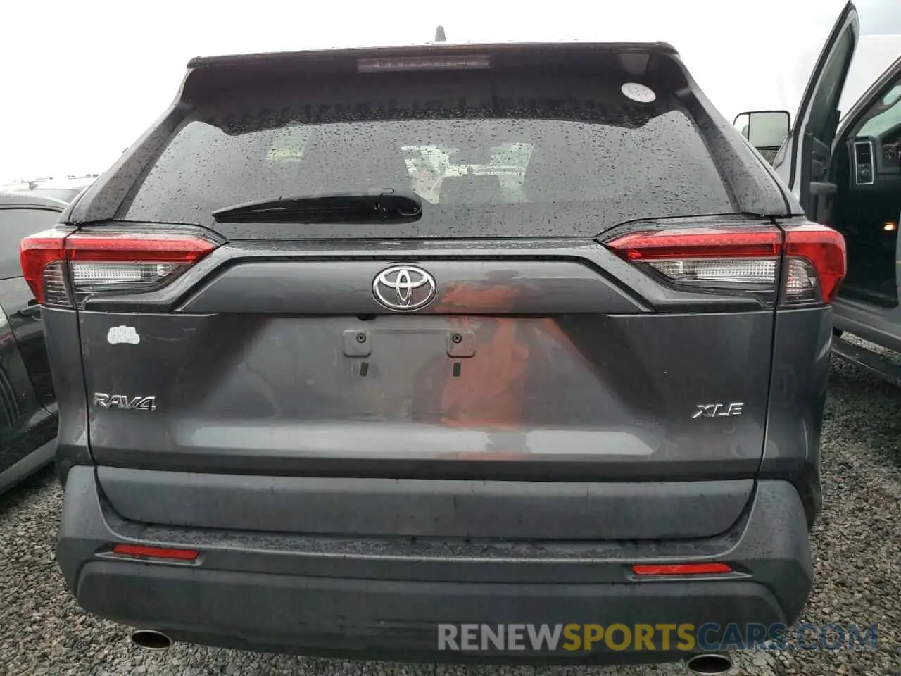 6 fotografías del automóvil dañado 2T3W1RFV5LC053213 TOYOTA RAV4 2020