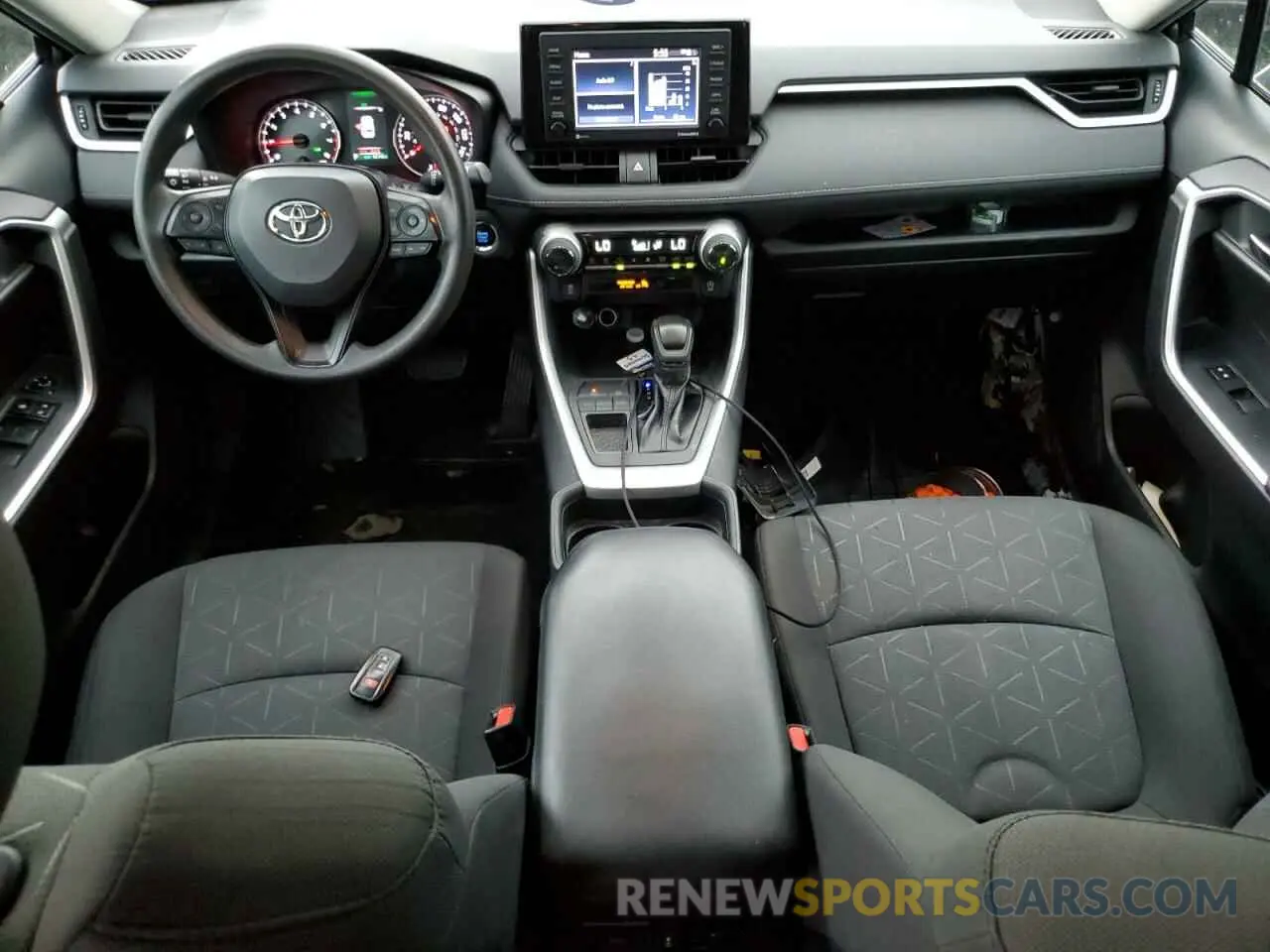 8 fotografías del automóvil dañado 2T3W1RFV5LC053213 TOYOTA RAV4 2020