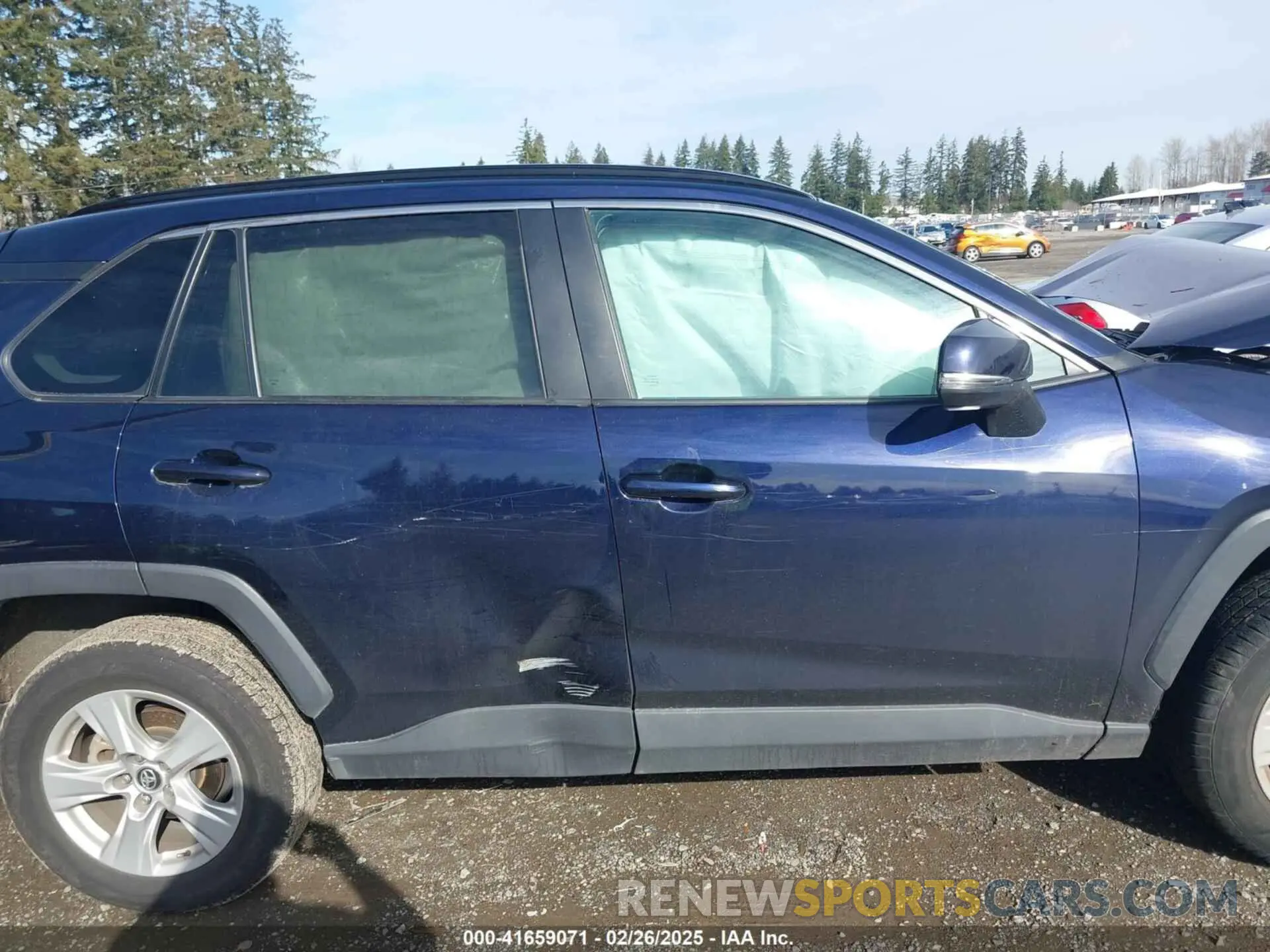 14 fotografías del automóvil dañado 2T3W1RFV5LC057312 TOYOTA RAV4 2020