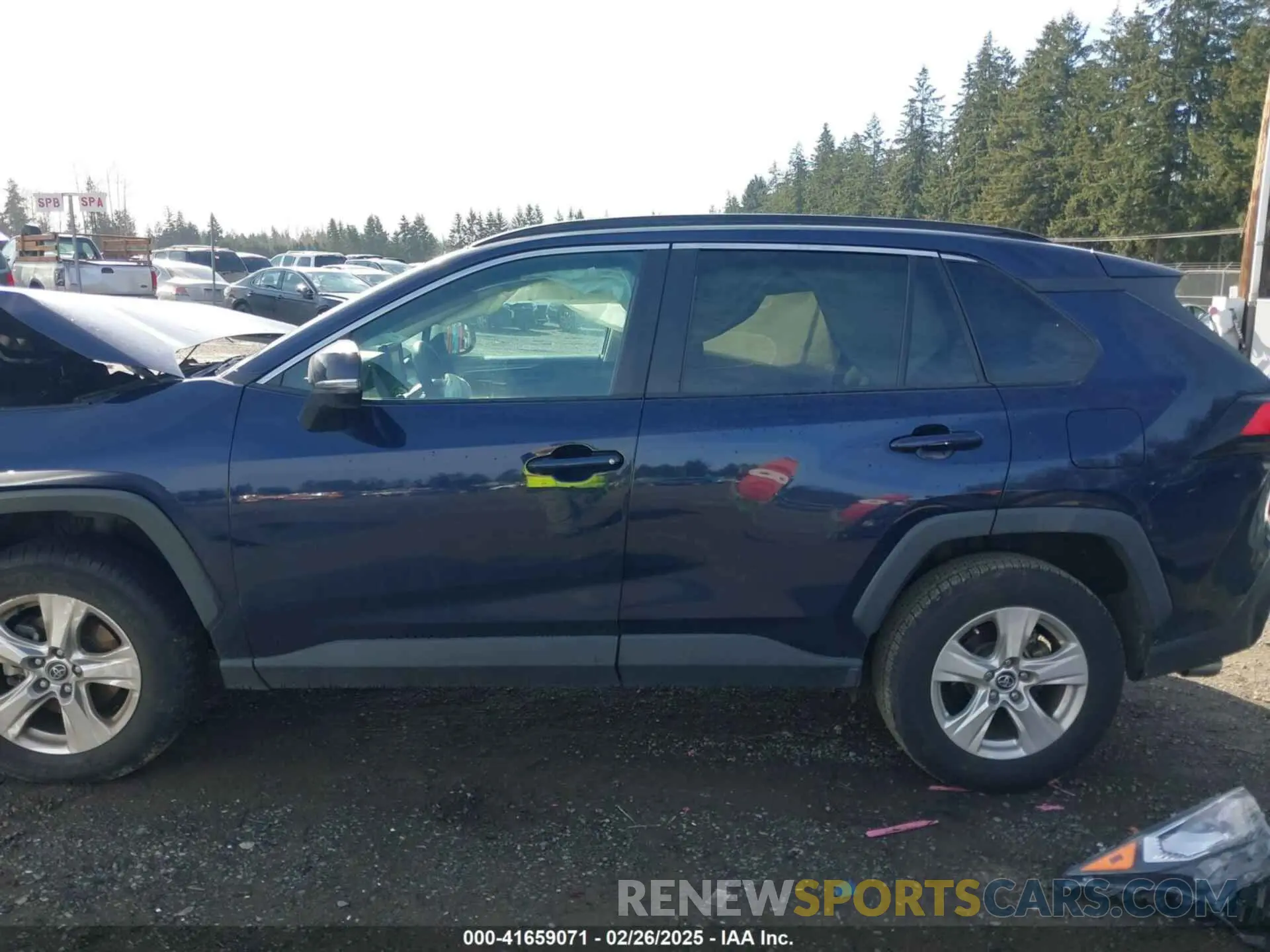 15 fotografías del automóvil dañado 2T3W1RFV5LC057312 TOYOTA RAV4 2020