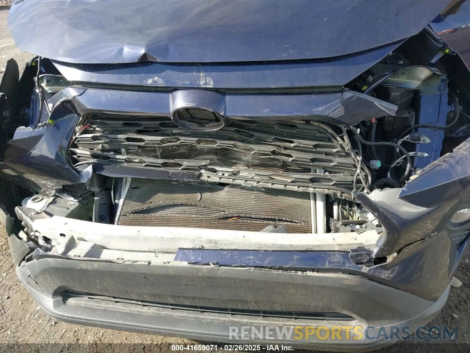 6 fotografías del automóvil dañado 2T3W1RFV5LC057312 TOYOTA RAV4 2020