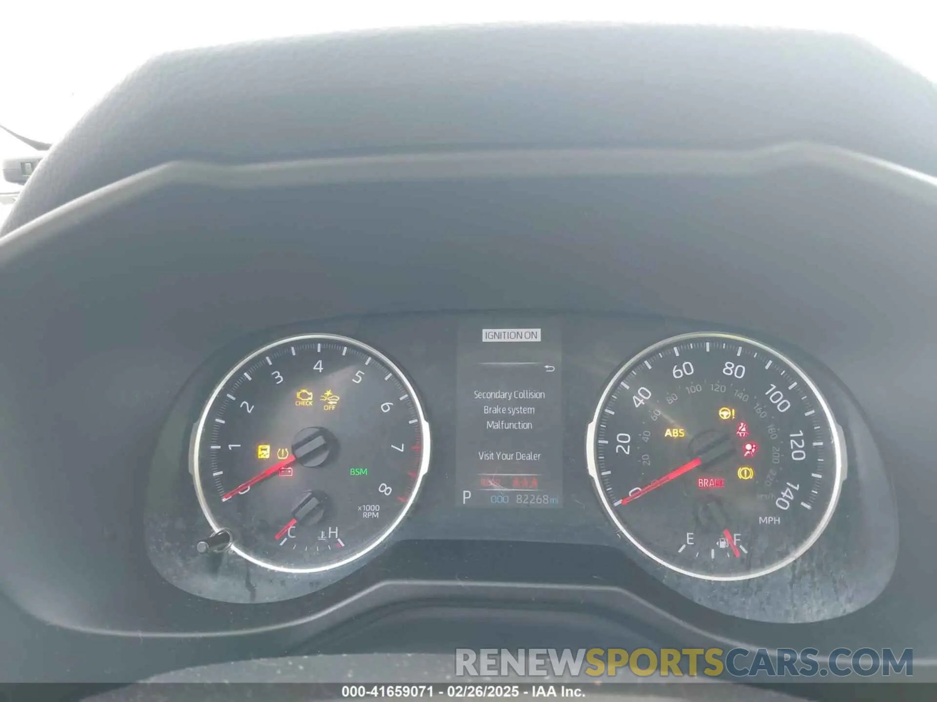 7 fotografías del automóvil dañado 2T3W1RFV5LC057312 TOYOTA RAV4 2020