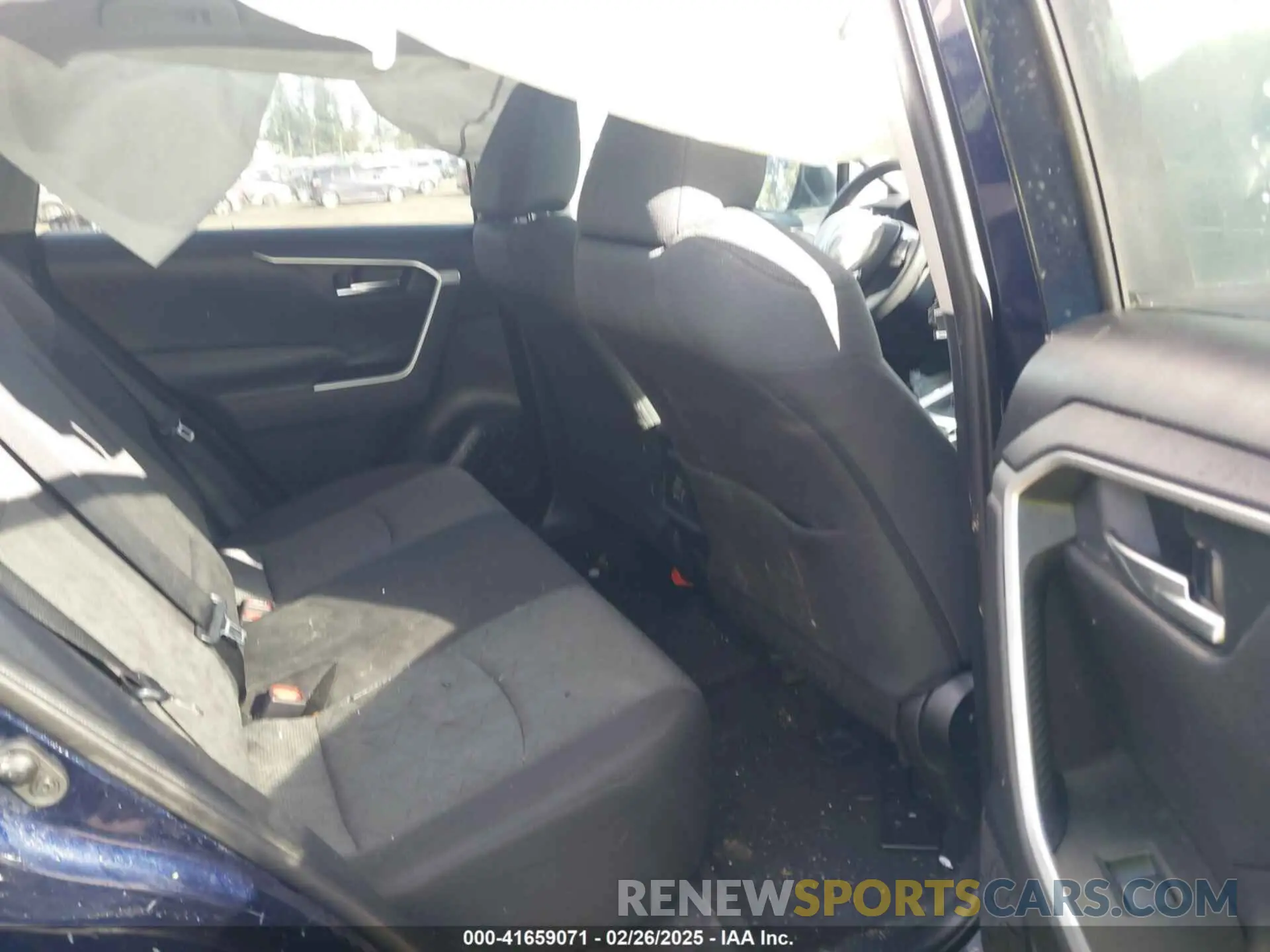 8 fotografías del automóvil dañado 2T3W1RFV5LC057312 TOYOTA RAV4 2020