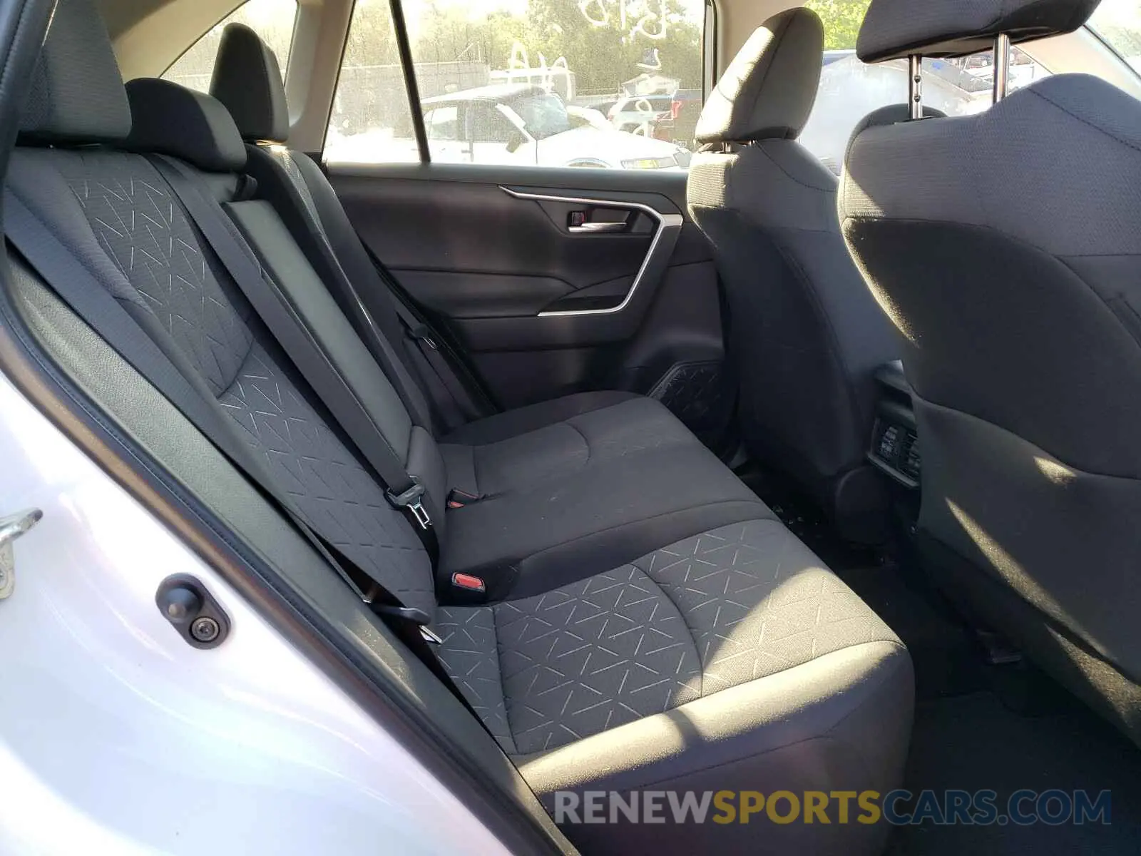 6 fotografías del automóvil dañado 2T3W1RFV5LC071291 TOYOTA RAV4 2020