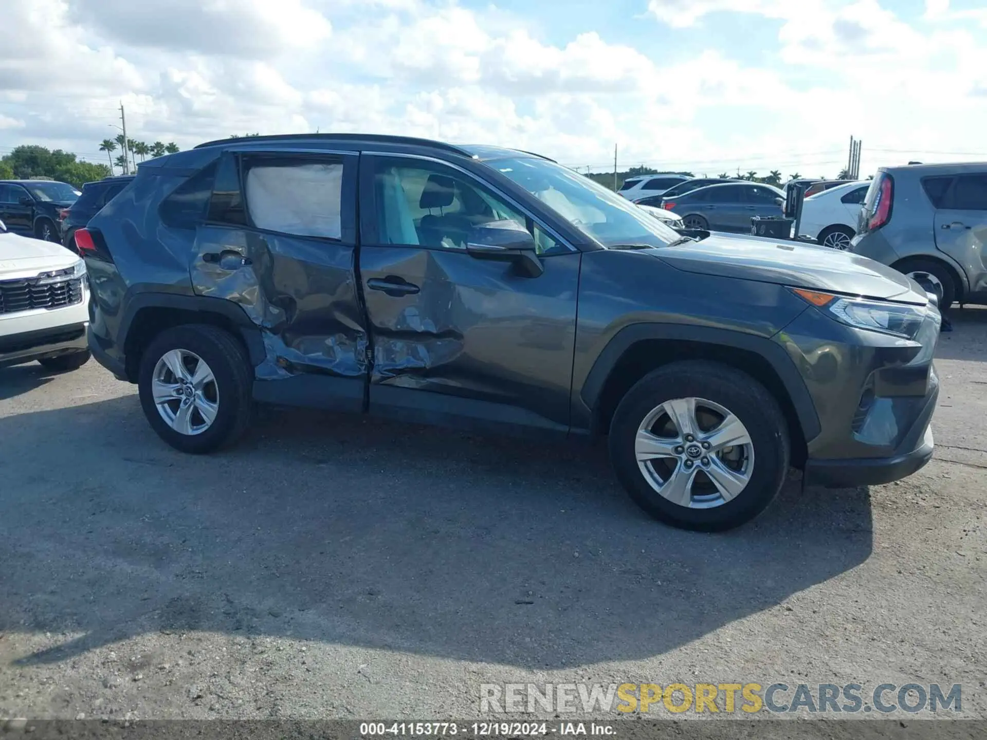 1 fotografías del automóvil dañado 2T3W1RFV5LC074062 TOYOTA RAV4 2020