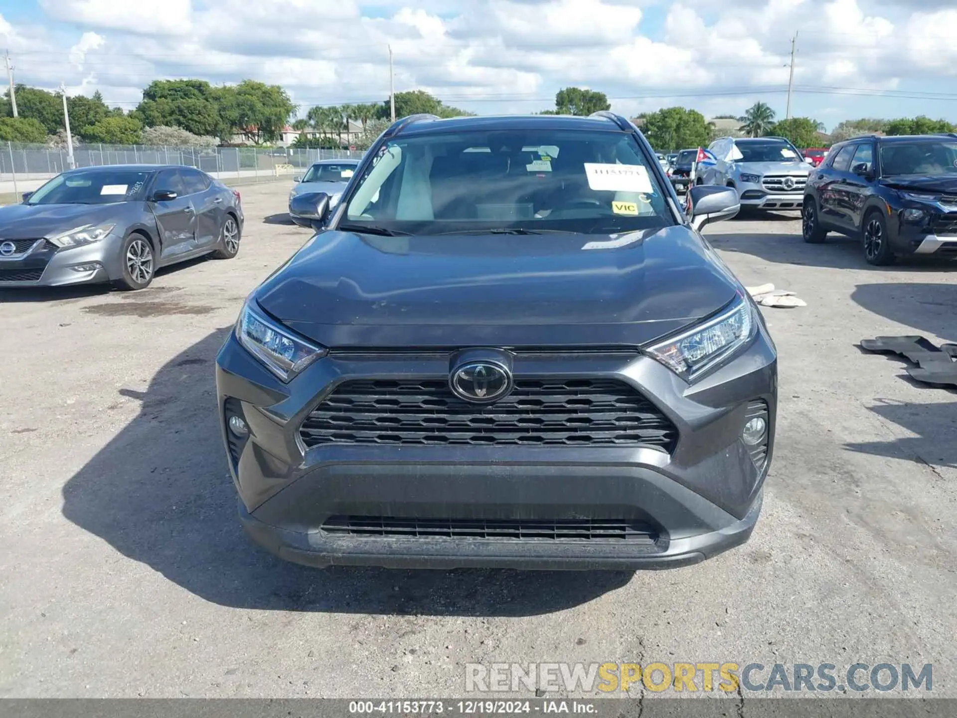 12 fotografías del automóvil dañado 2T3W1RFV5LC074062 TOYOTA RAV4 2020