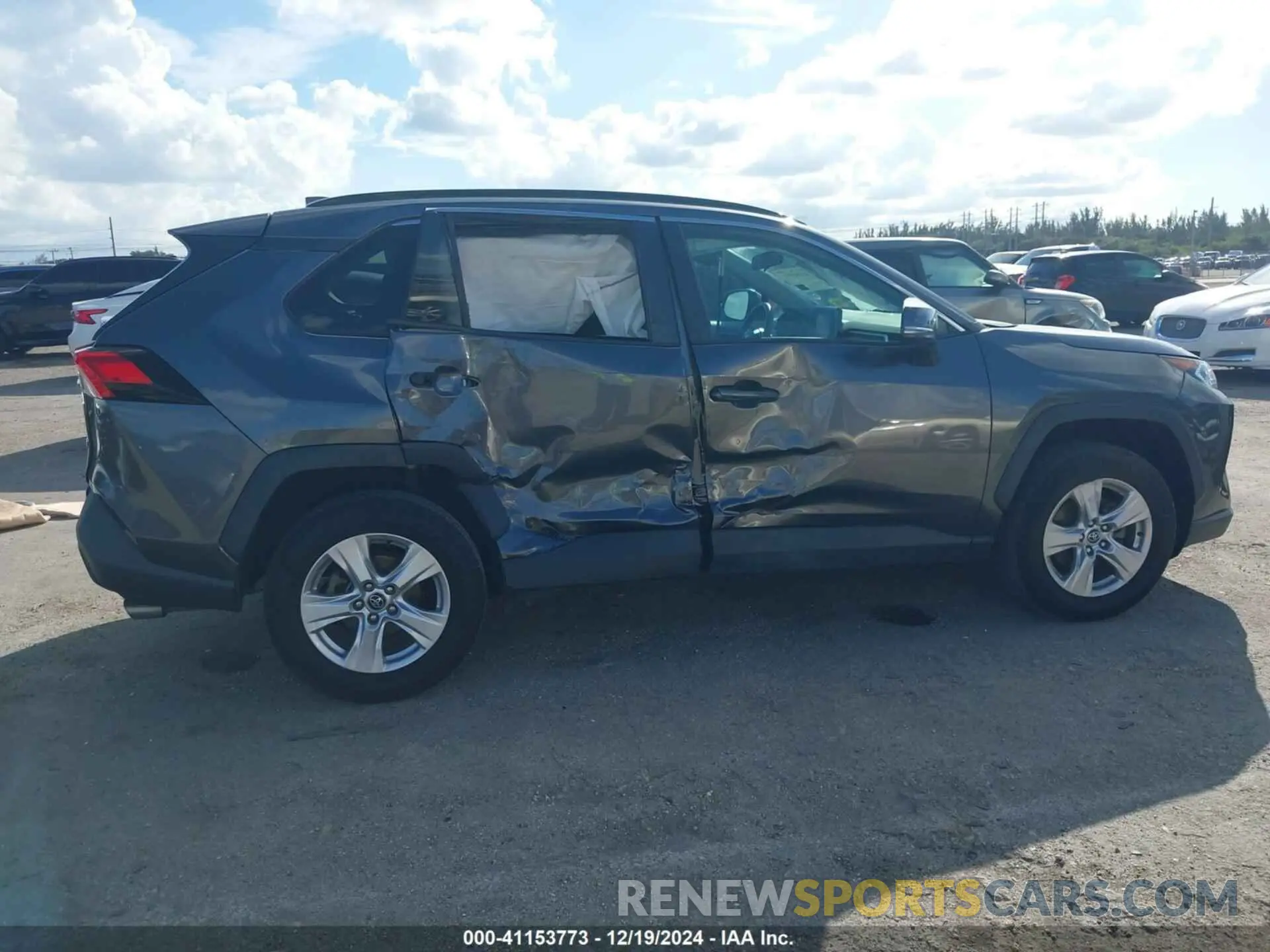 6 fotografías del automóvil dañado 2T3W1RFV5LC074062 TOYOTA RAV4 2020
