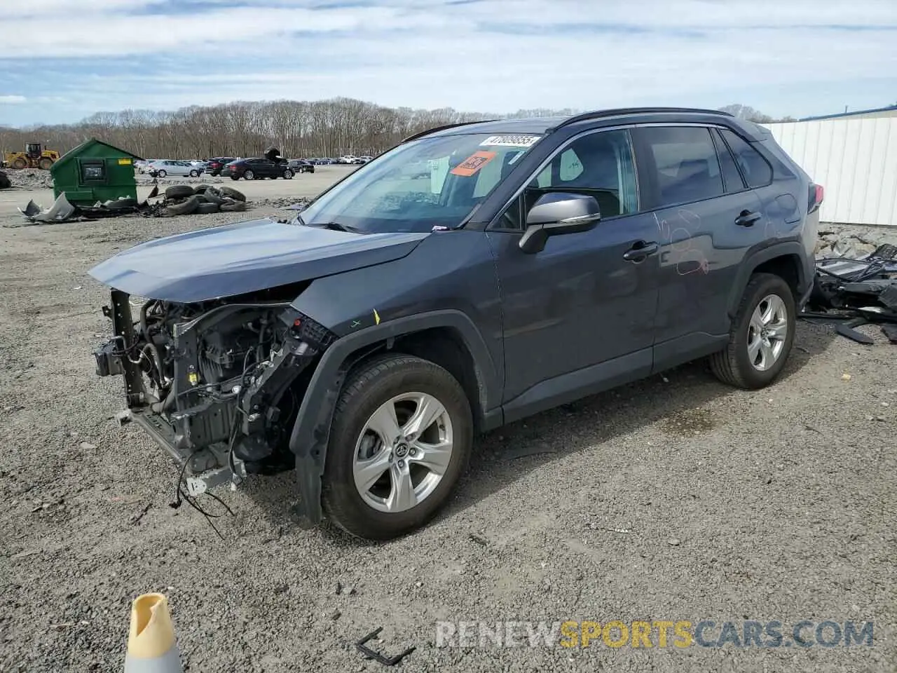 1 fotografías del automóvil dañado 2T3W1RFV5LC077284 TOYOTA RAV4 2020