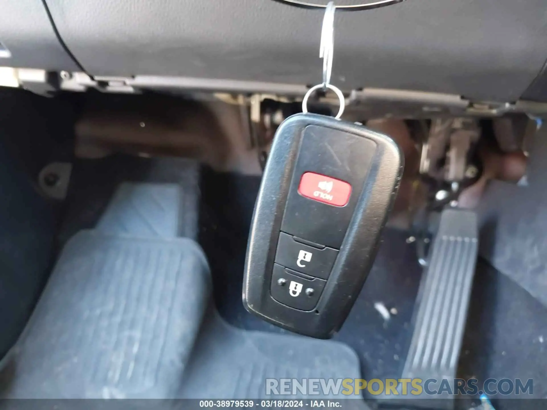 11 fotografías del automóvil dañado 2T3W1RFV5LC079035 TOYOTA RAV4 2020