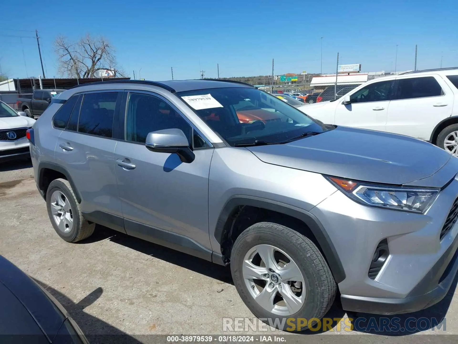 13 fotografías del automóvil dañado 2T3W1RFV5LC079035 TOYOTA RAV4 2020