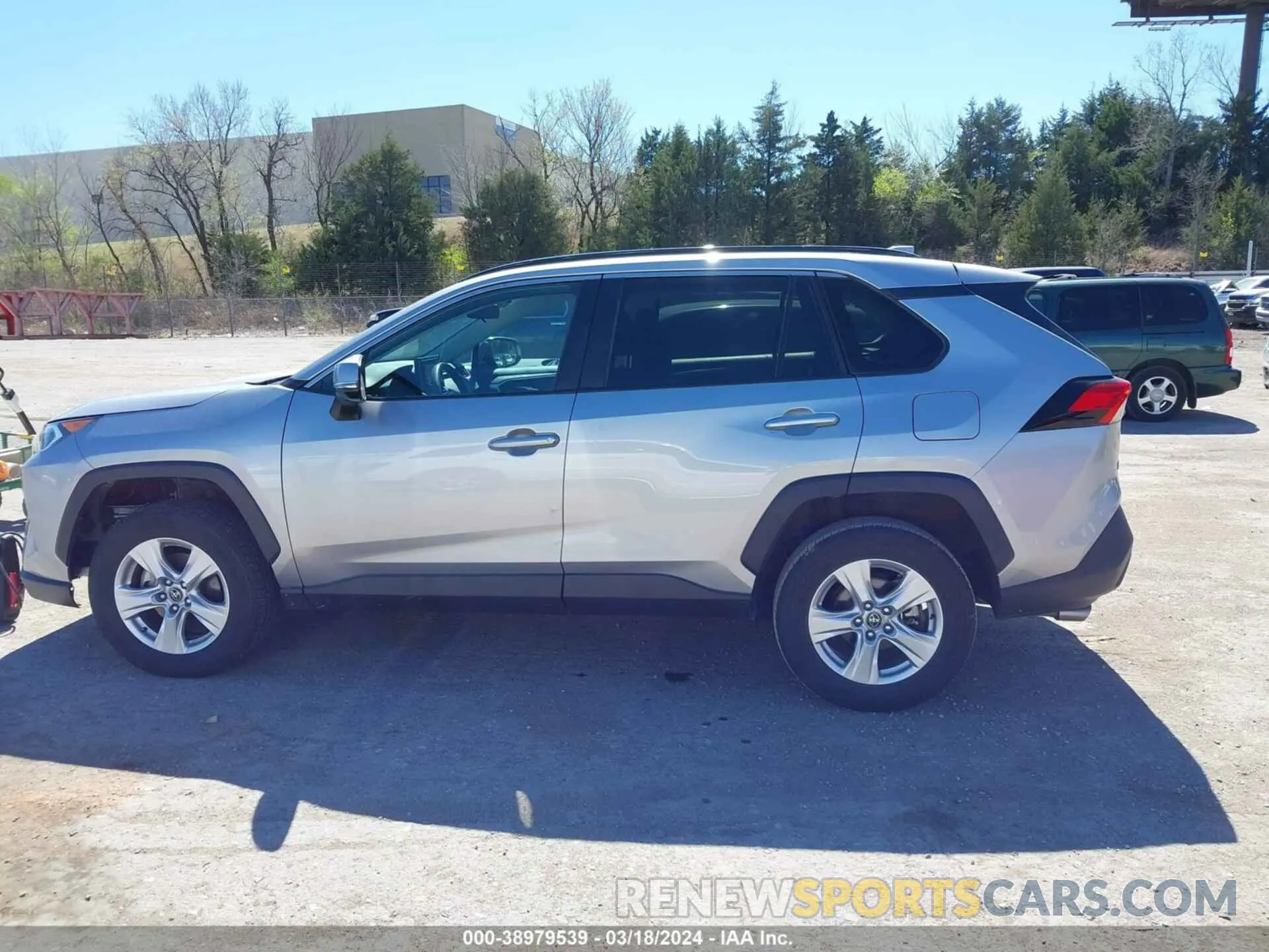14 fotografías del automóvil dañado 2T3W1RFV5LC079035 TOYOTA RAV4 2020