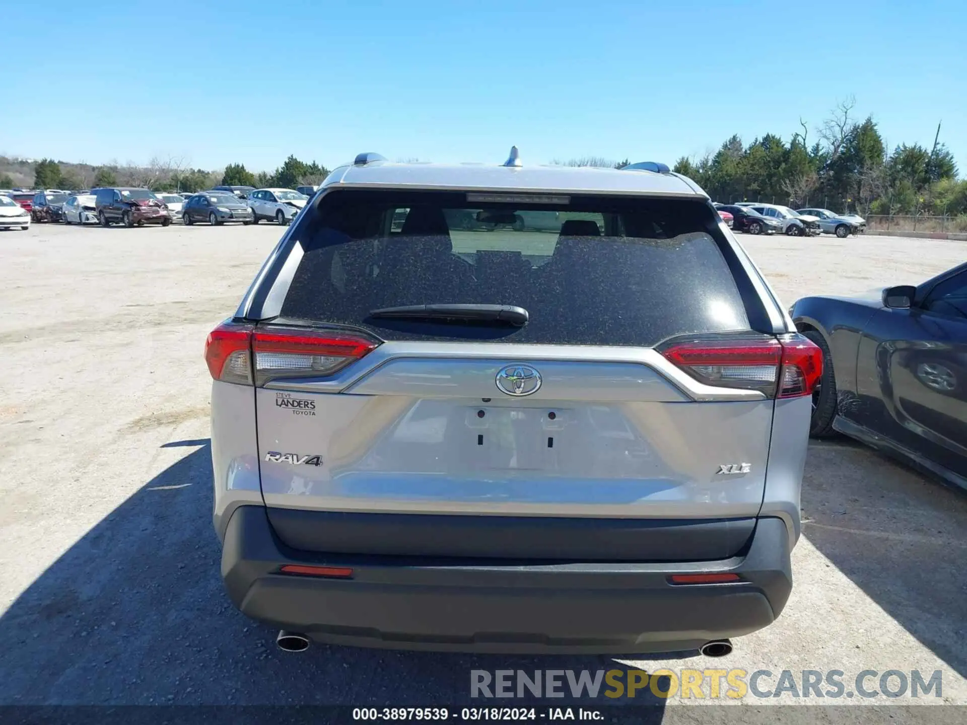 16 fotografías del automóvil dañado 2T3W1RFV5LC079035 TOYOTA RAV4 2020