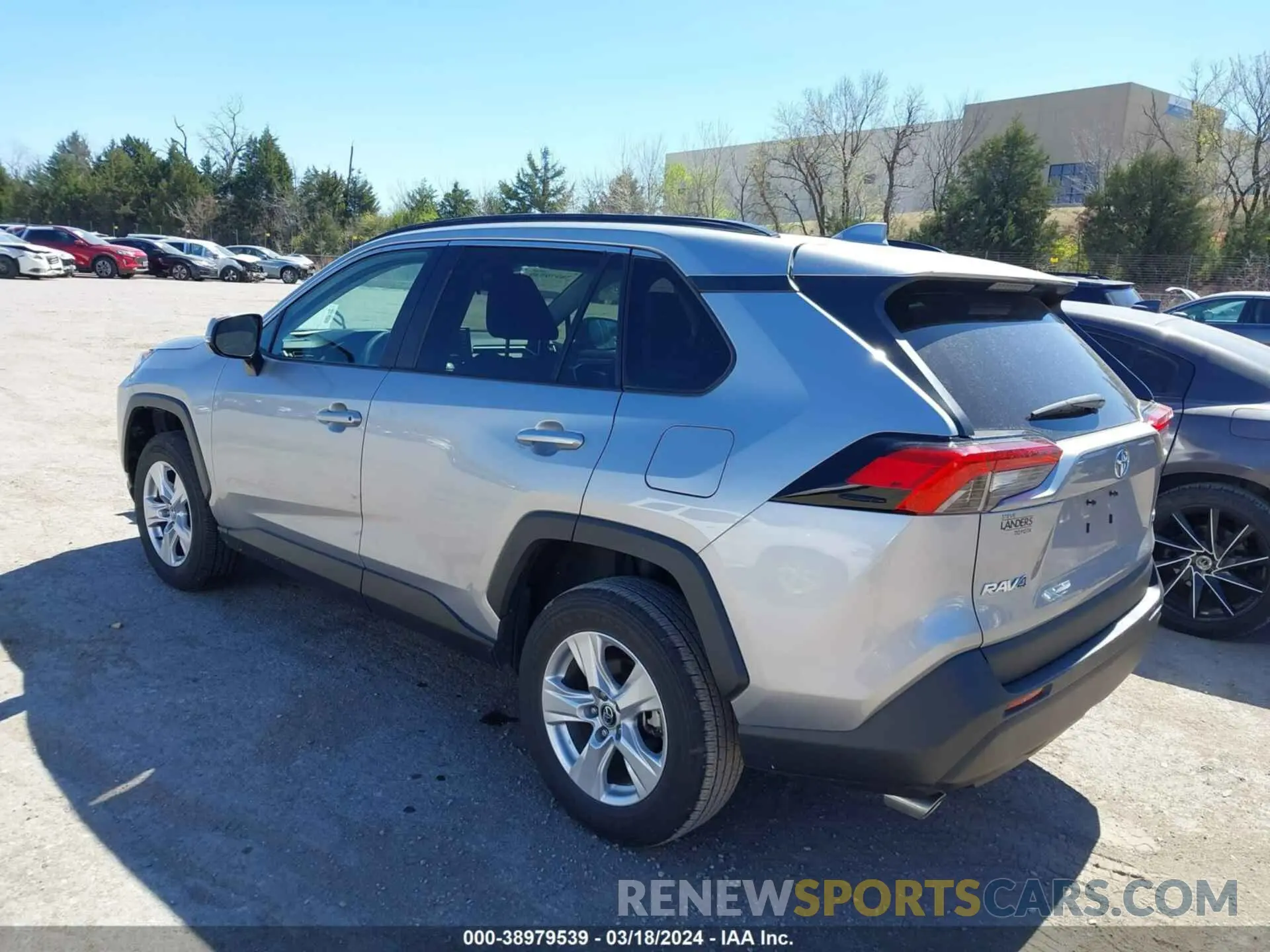 3 fotografías del automóvil dañado 2T3W1RFV5LC079035 TOYOTA RAV4 2020