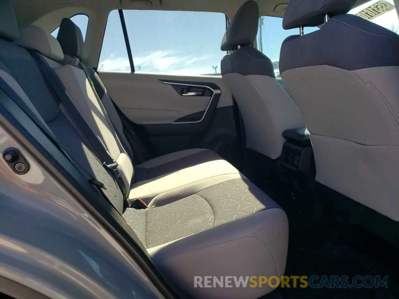 6 fotografías del automóvil dañado 2T3W1RFV5LW067384 TOYOTA RAV4 2020
