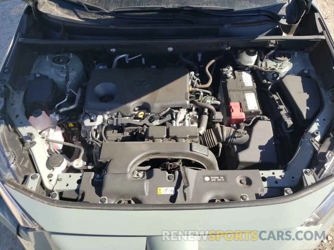 7 fotografías del automóvil dañado 2T3W1RFV5LW067384 TOYOTA RAV4 2020