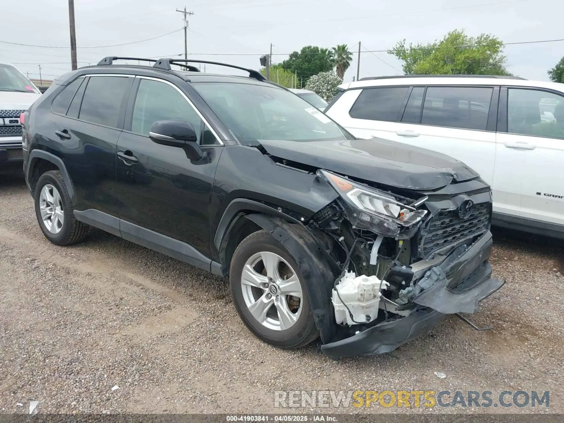 1 fotografías del automóvil dañado 2T3W1RFV5LW086338 TOYOTA RAV4 2020