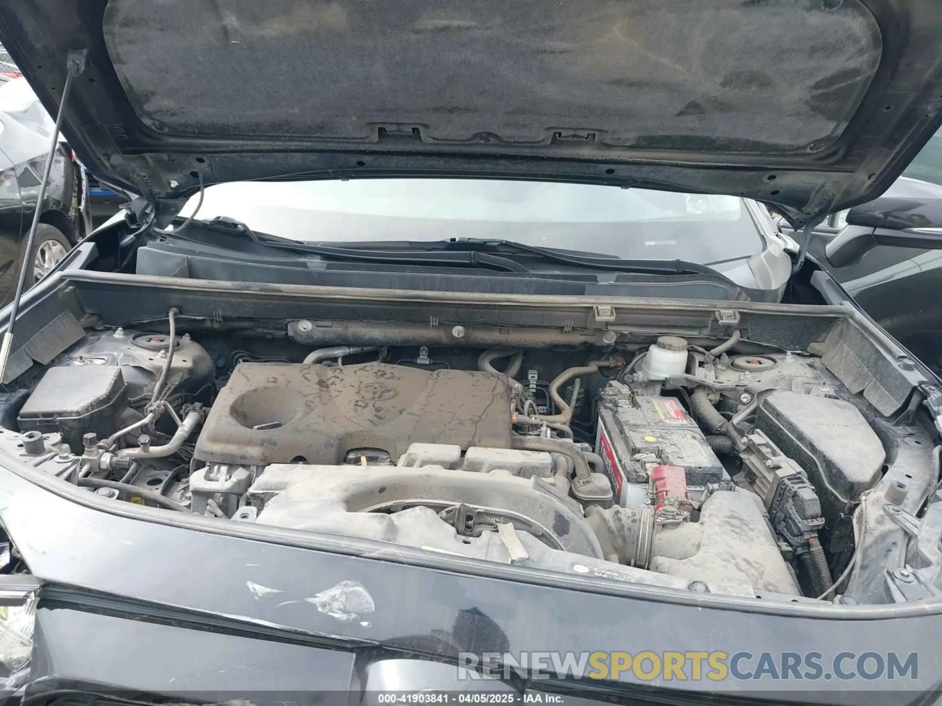 10 fotografías del automóvil dañado 2T3W1RFV5LW086338 TOYOTA RAV4 2020
