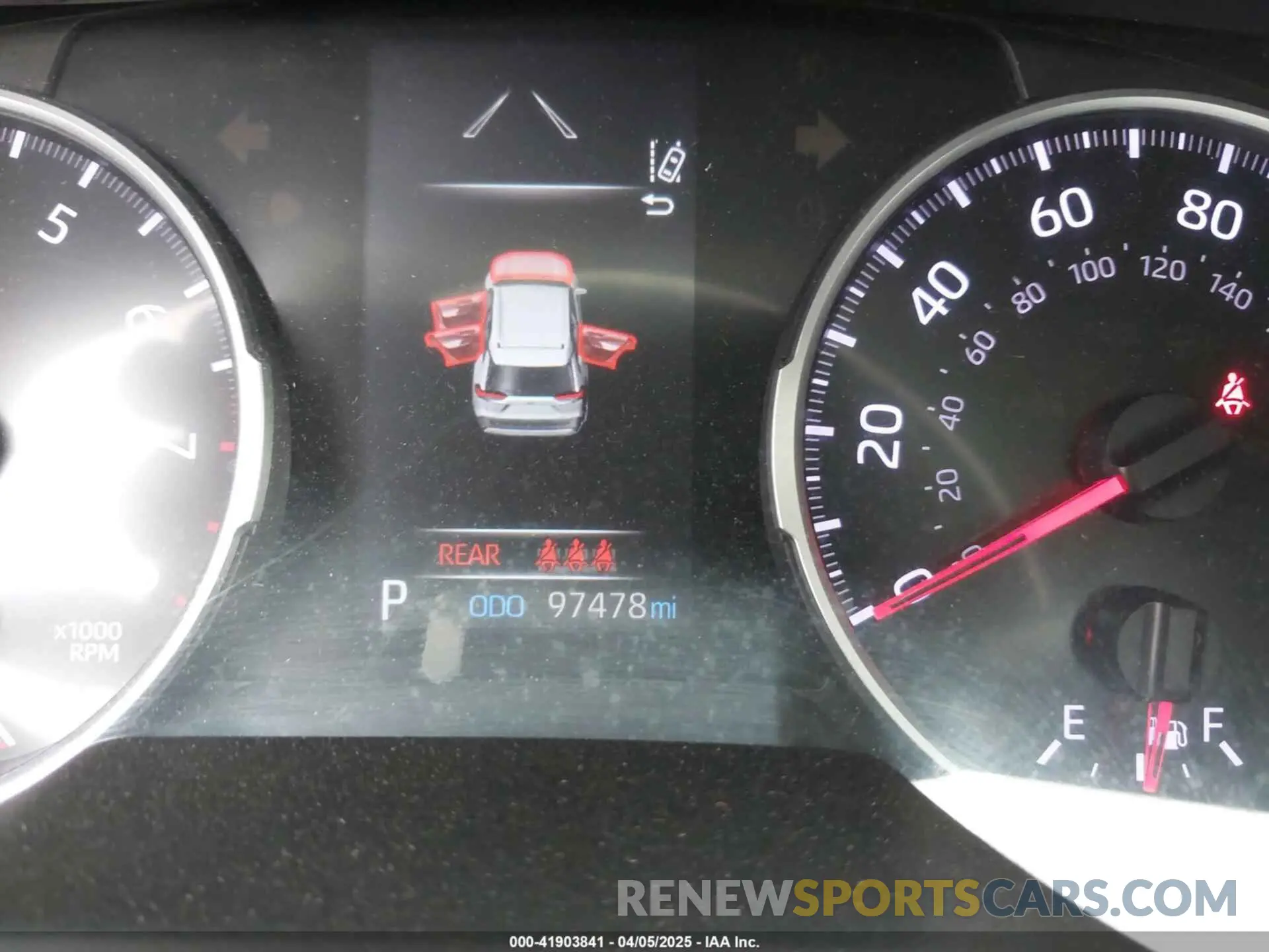16 fotografías del automóvil dañado 2T3W1RFV5LW086338 TOYOTA RAV4 2020