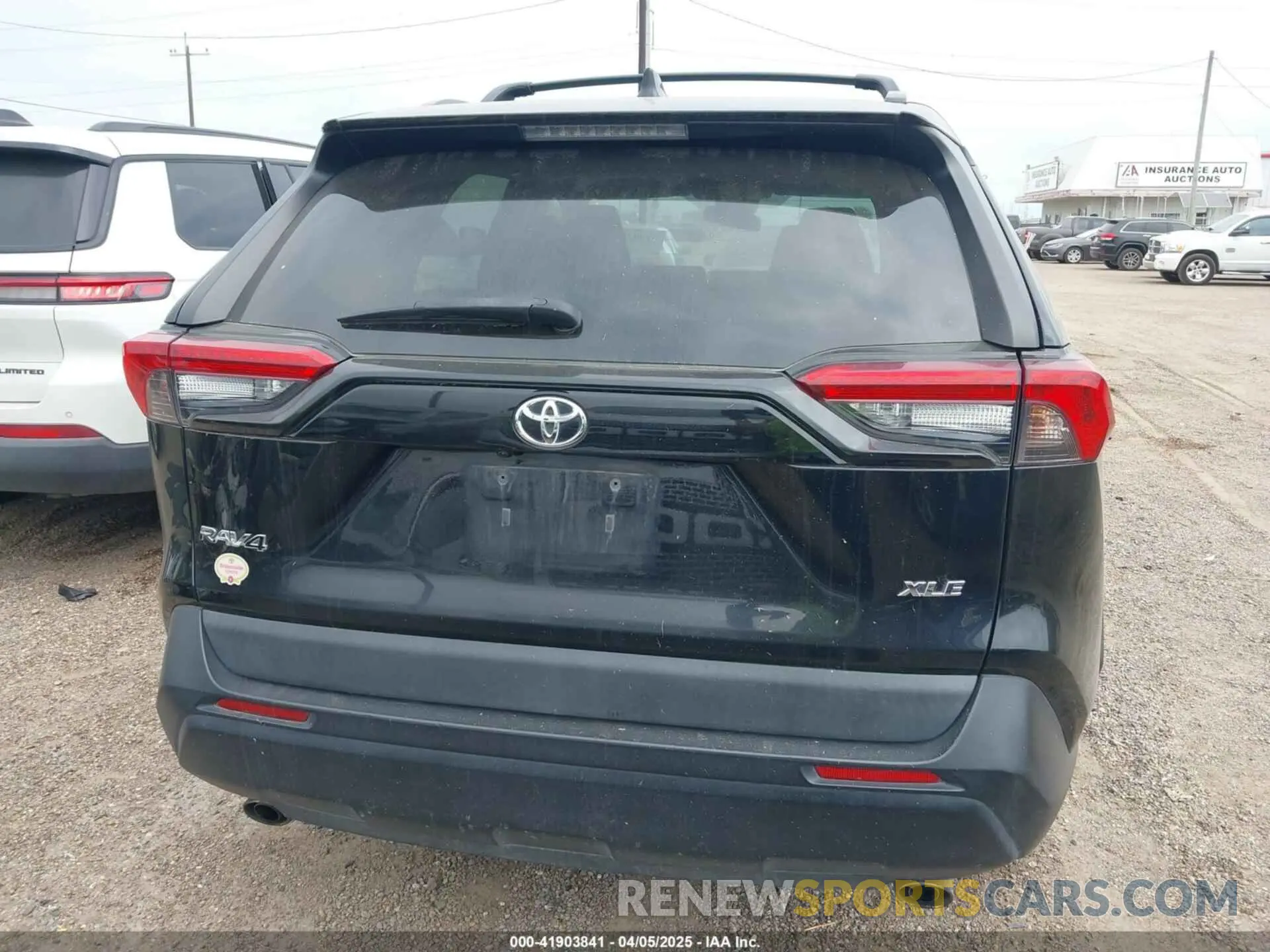 17 fotografías del automóvil dañado 2T3W1RFV5LW086338 TOYOTA RAV4 2020