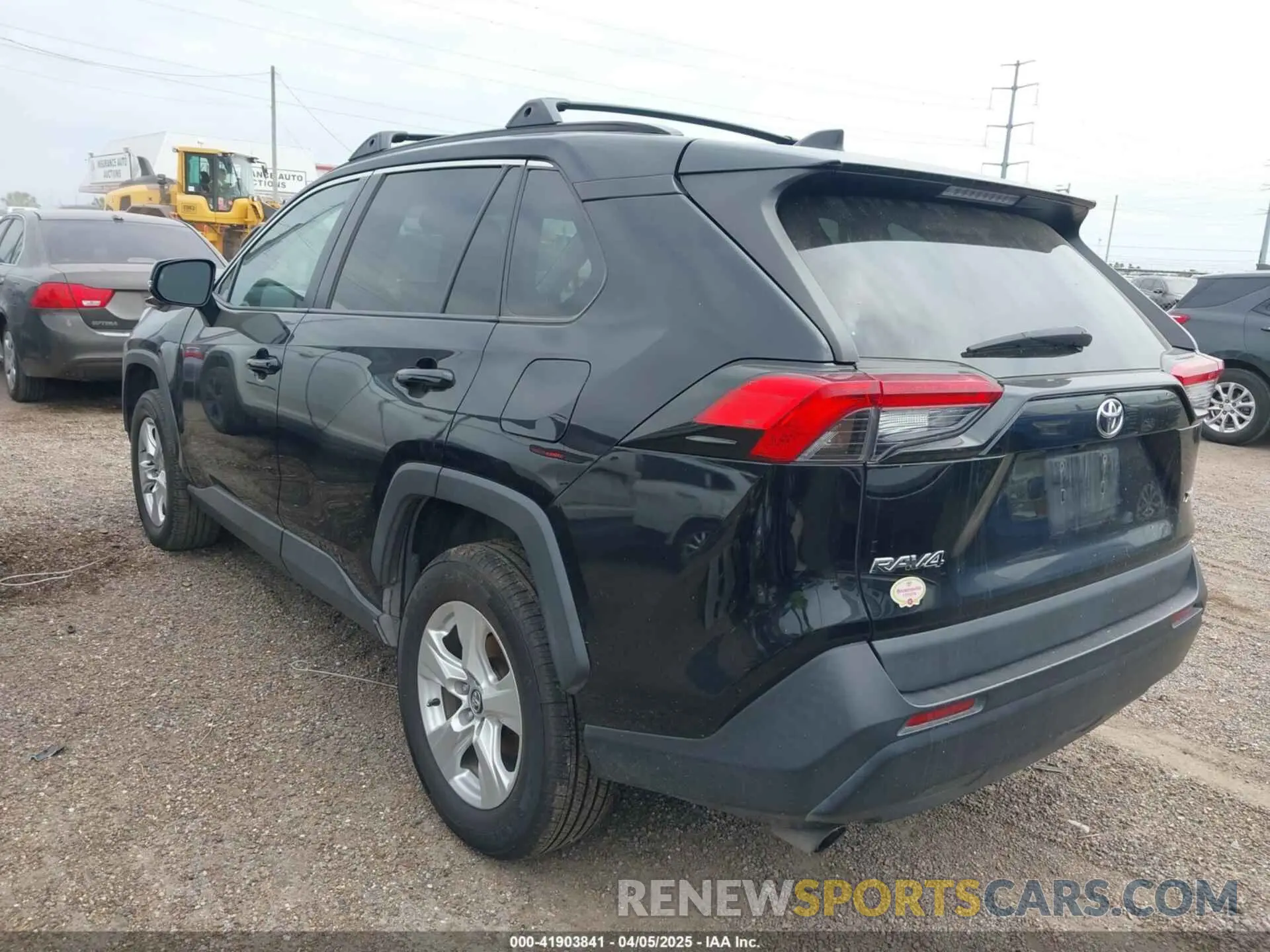 3 fotografías del automóvil dañado 2T3W1RFV5LW086338 TOYOTA RAV4 2020