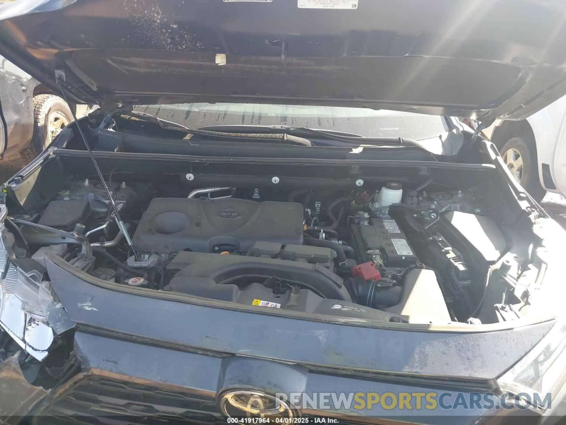 10 fotografías del automóvil dañado 2T3W1RFV5LW091541 TOYOTA RAV4 2020