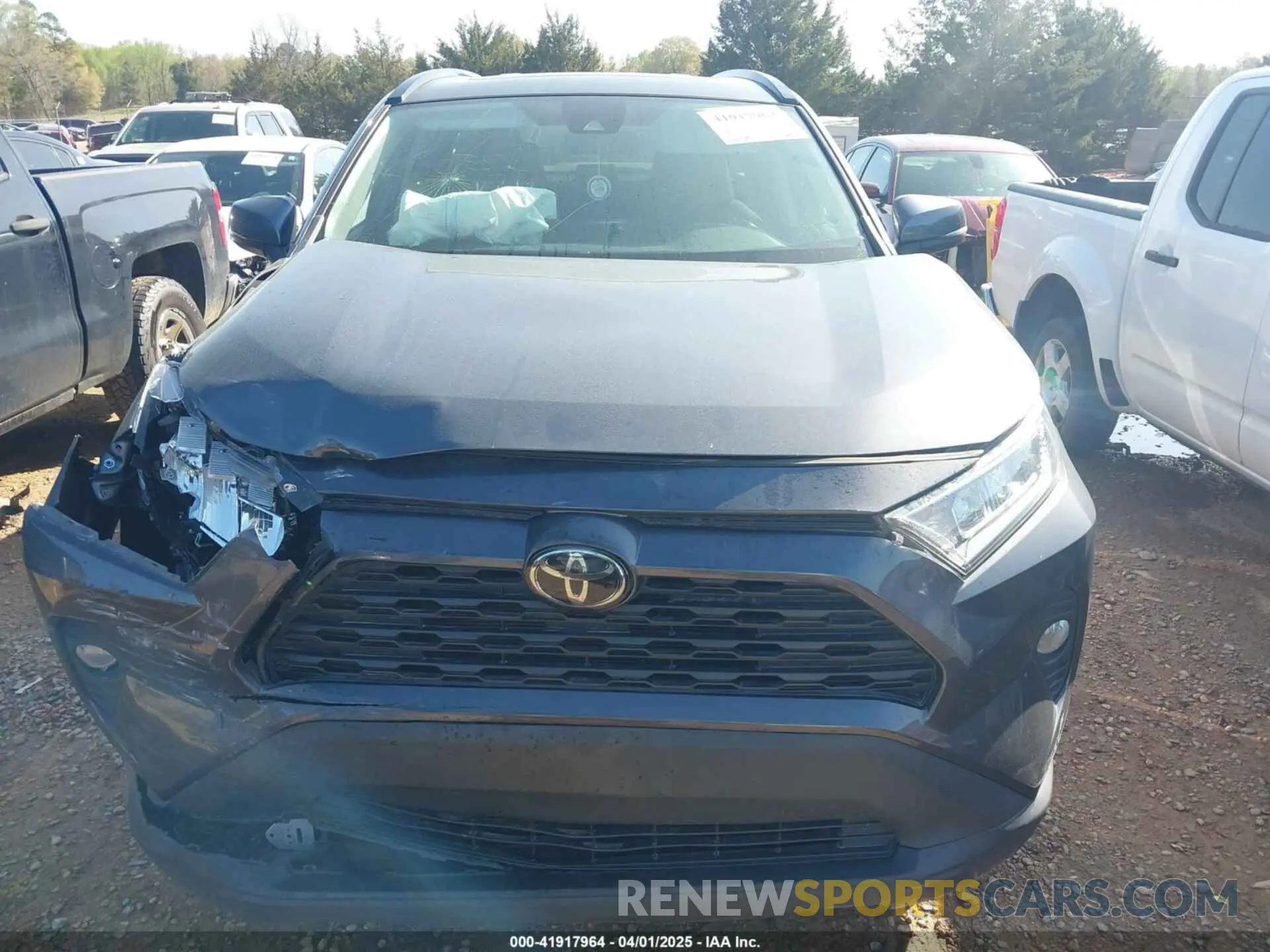 12 fotografías del automóvil dañado 2T3W1RFV5LW091541 TOYOTA RAV4 2020