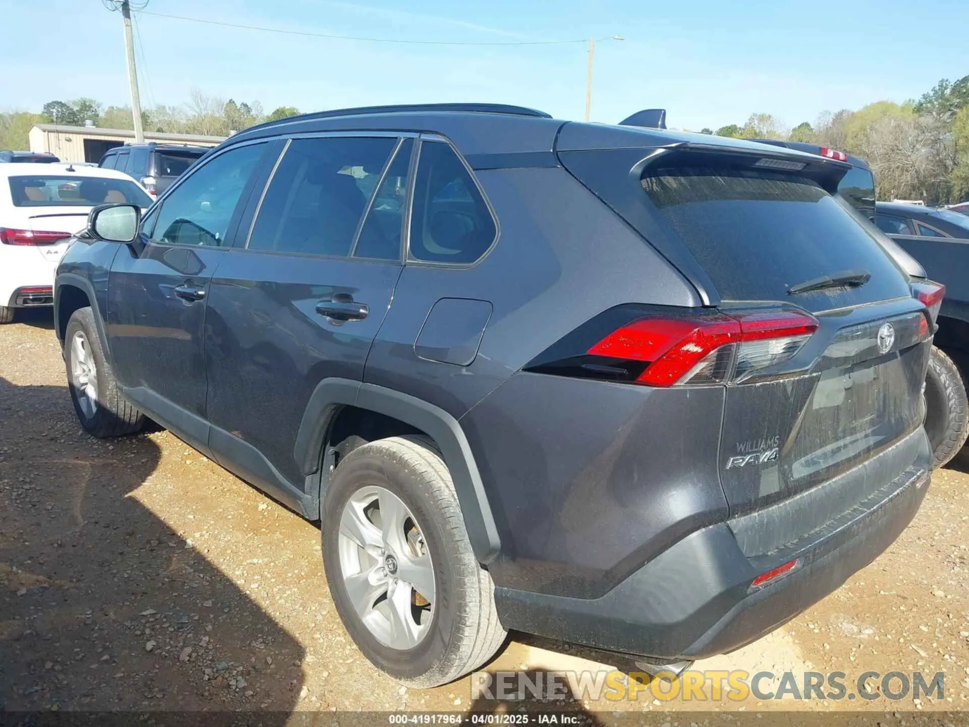 3 fotografías del automóvil dañado 2T3W1RFV5LW091541 TOYOTA RAV4 2020