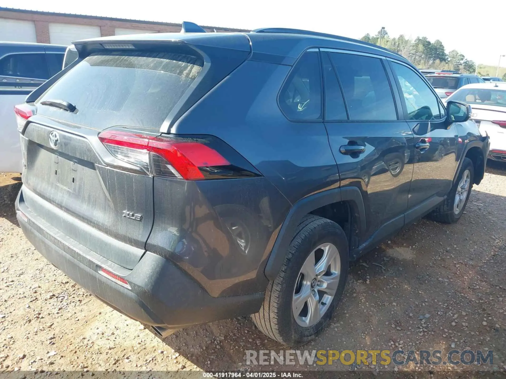 4 fotografías del automóvil dañado 2T3W1RFV5LW091541 TOYOTA RAV4 2020