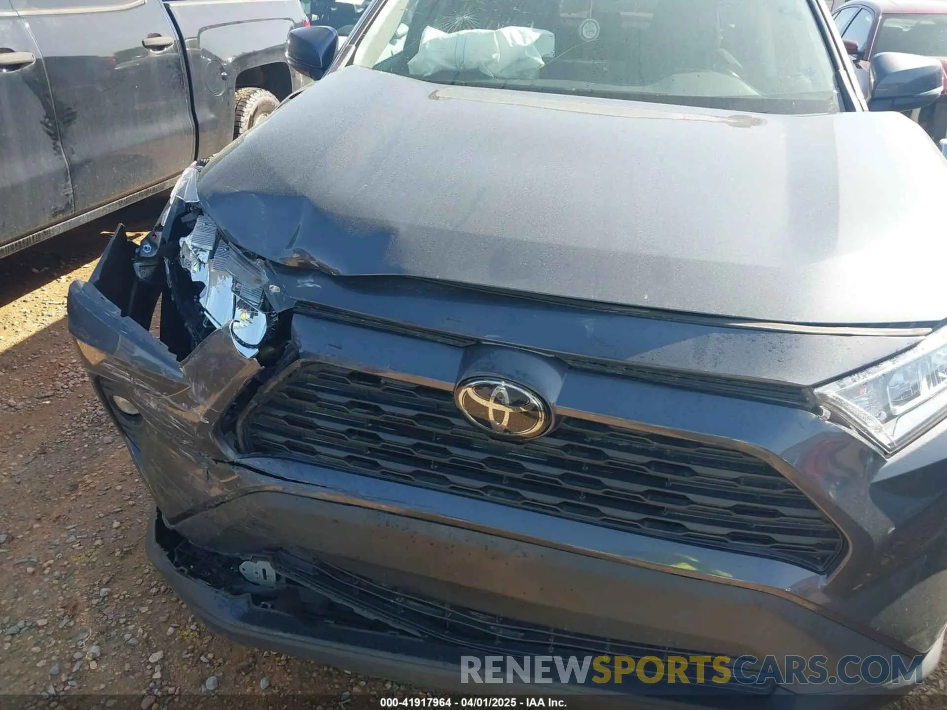 6 fotografías del automóvil dañado 2T3W1RFV5LW091541 TOYOTA RAV4 2020