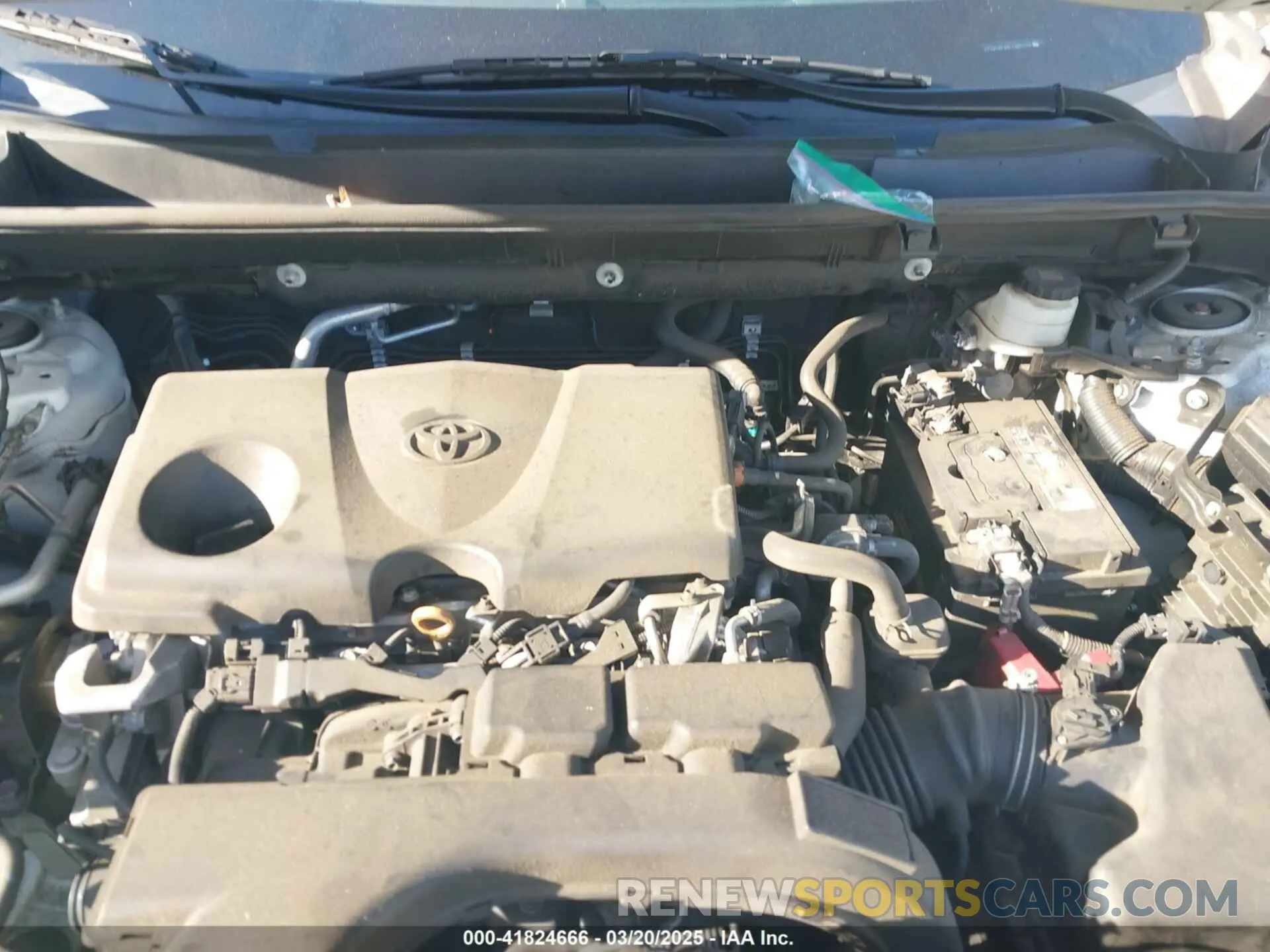 10 fotografías del automóvil dañado 2T3W1RFV6LC055116 TOYOTA RAV4 2020