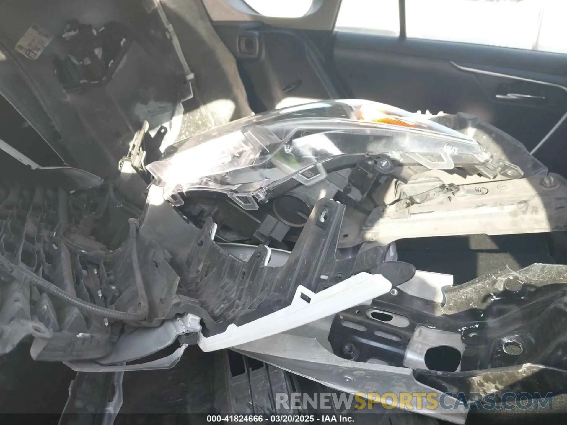 12 fotografías del automóvil dañado 2T3W1RFV6LC055116 TOYOTA RAV4 2020