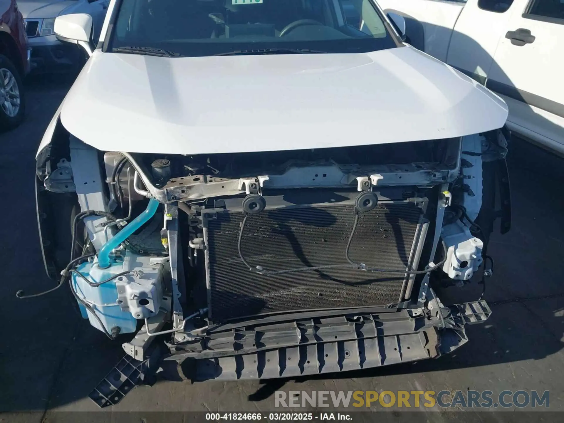 13 fotografías del automóvil dañado 2T3W1RFV6LC055116 TOYOTA RAV4 2020