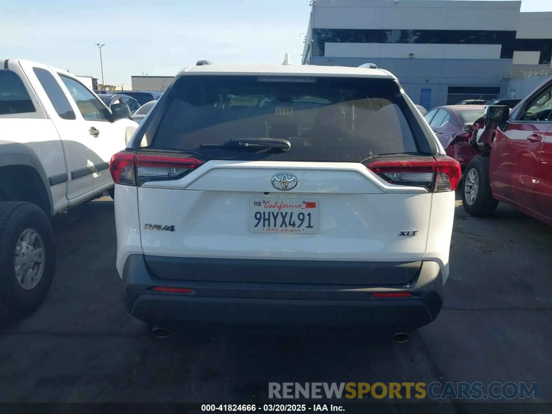 17 fotografías del automóvil dañado 2T3W1RFV6LC055116 TOYOTA RAV4 2020