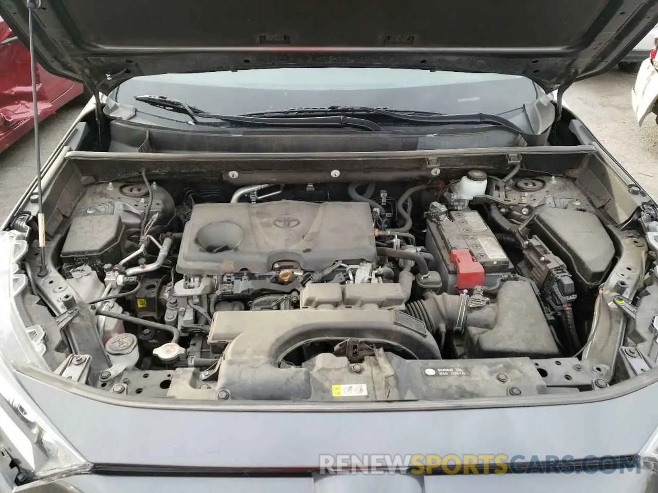 12 fotografías del automóvil dañado 2T3W1RFV6LC058727 TOYOTA RAV4 2020