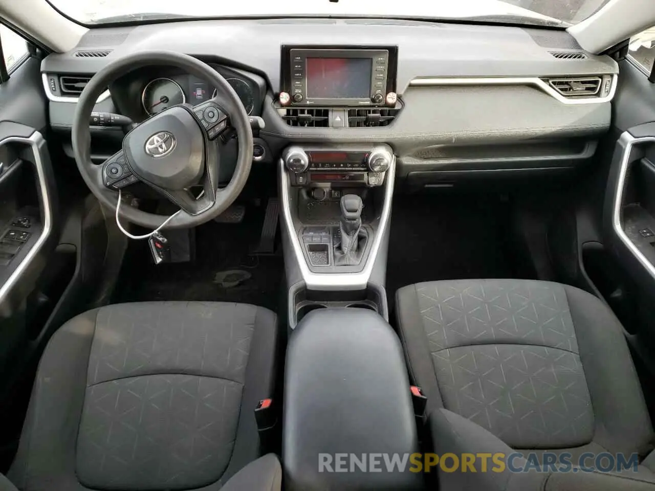 8 fotografías del automóvil dañado 2T3W1RFV6LC058727 TOYOTA RAV4 2020