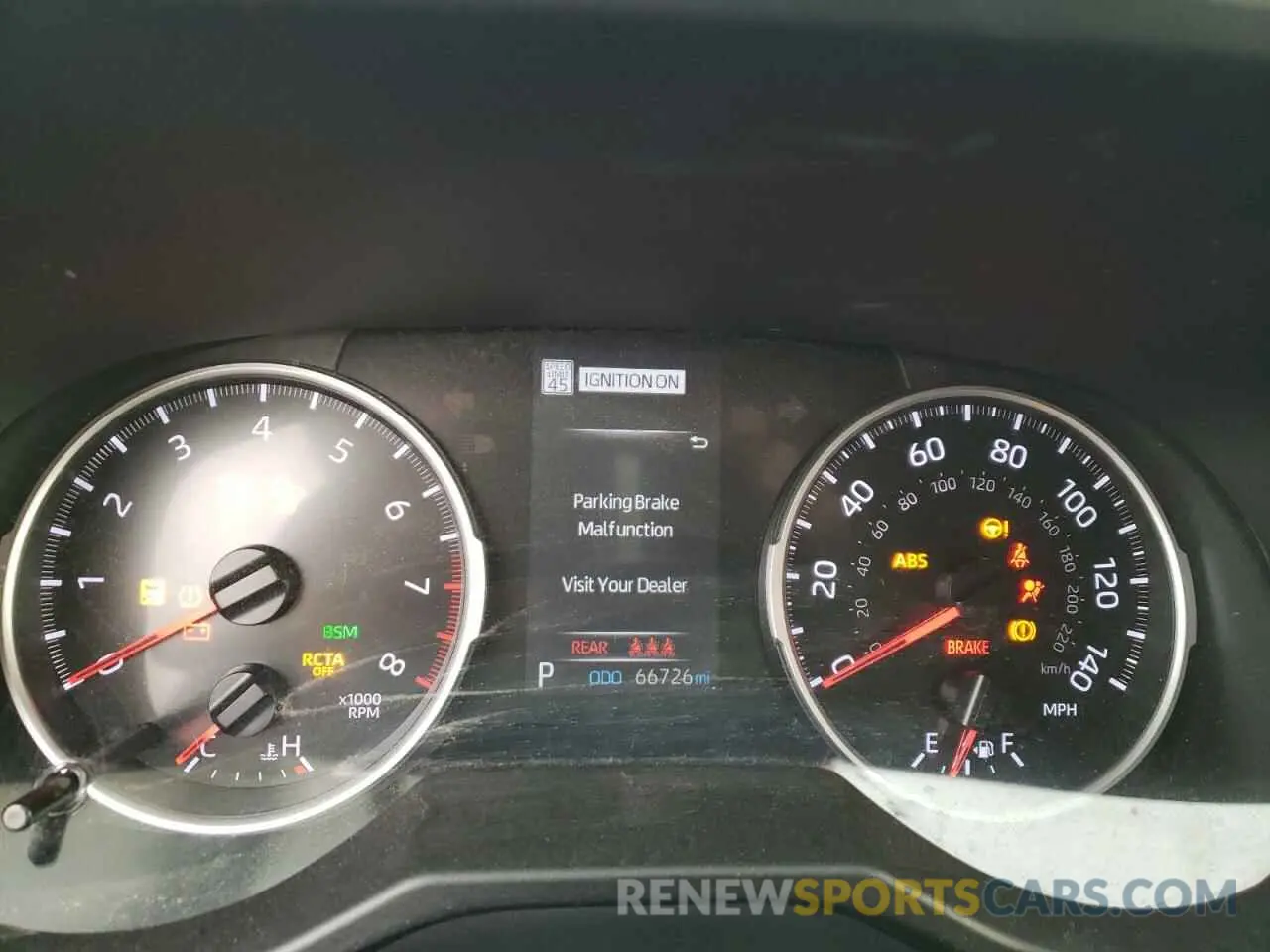 9 fotografías del automóvil dañado 2T3W1RFV6LC058727 TOYOTA RAV4 2020