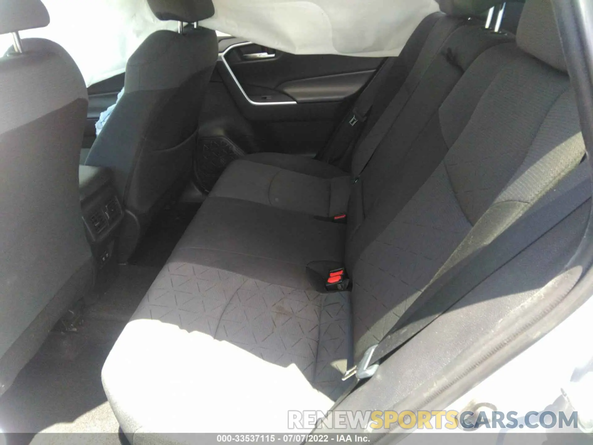 8 fotografías del automóvil dañado 2T3W1RFV6LC066519 TOYOTA RAV4 2020