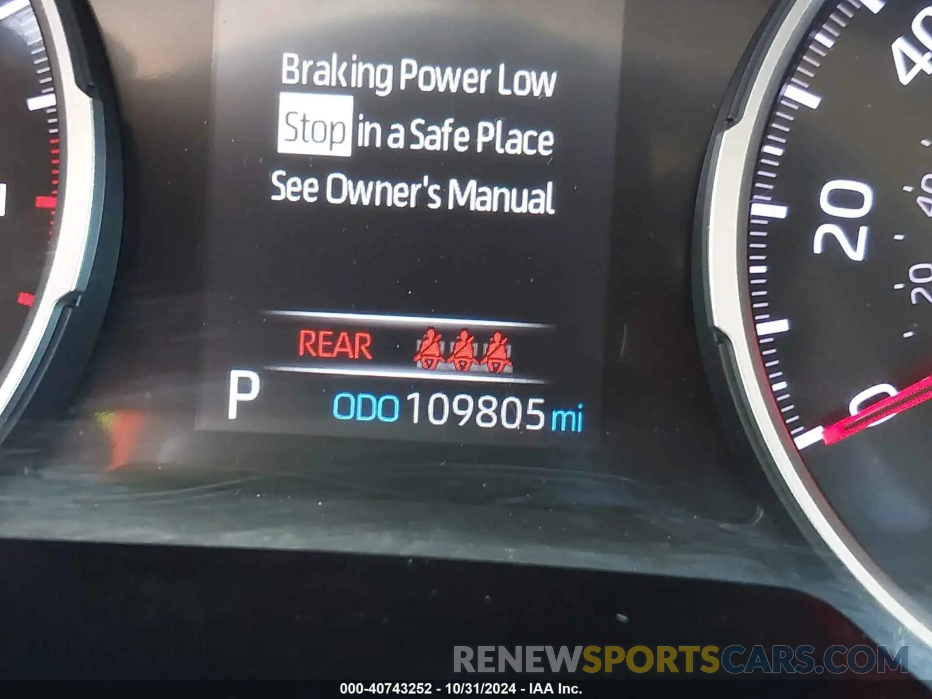 15 fotografías del automóvil dañado 2T3W1RFV6LW082072 TOYOTA RAV4 2020