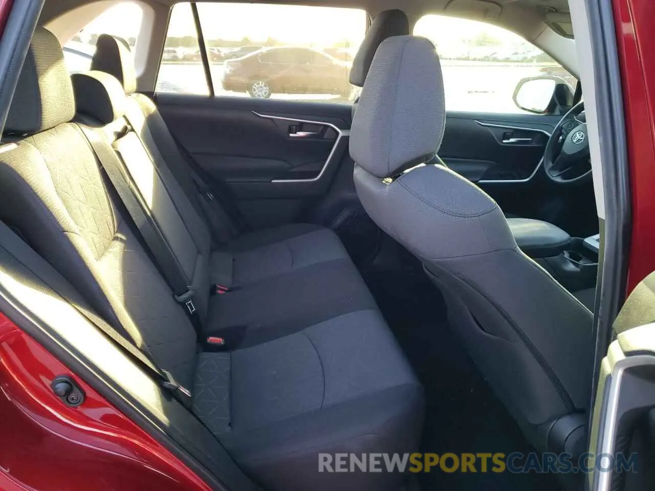 11 fotografías del automóvil dañado 2T3W1RFV6LW083335 TOYOTA RAV4 2020