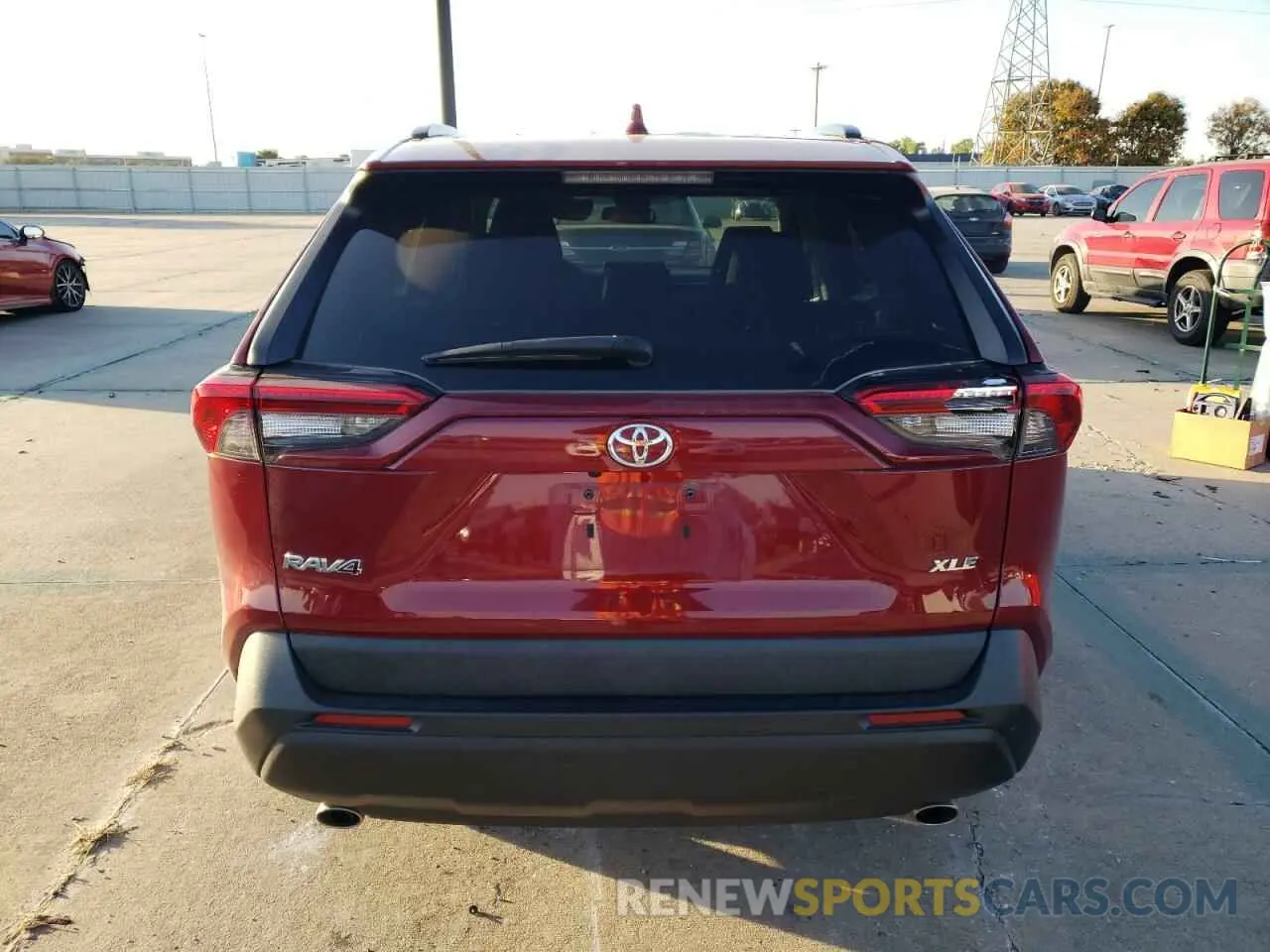 6 fotografías del automóvil dañado 2T3W1RFV6LW083335 TOYOTA RAV4 2020