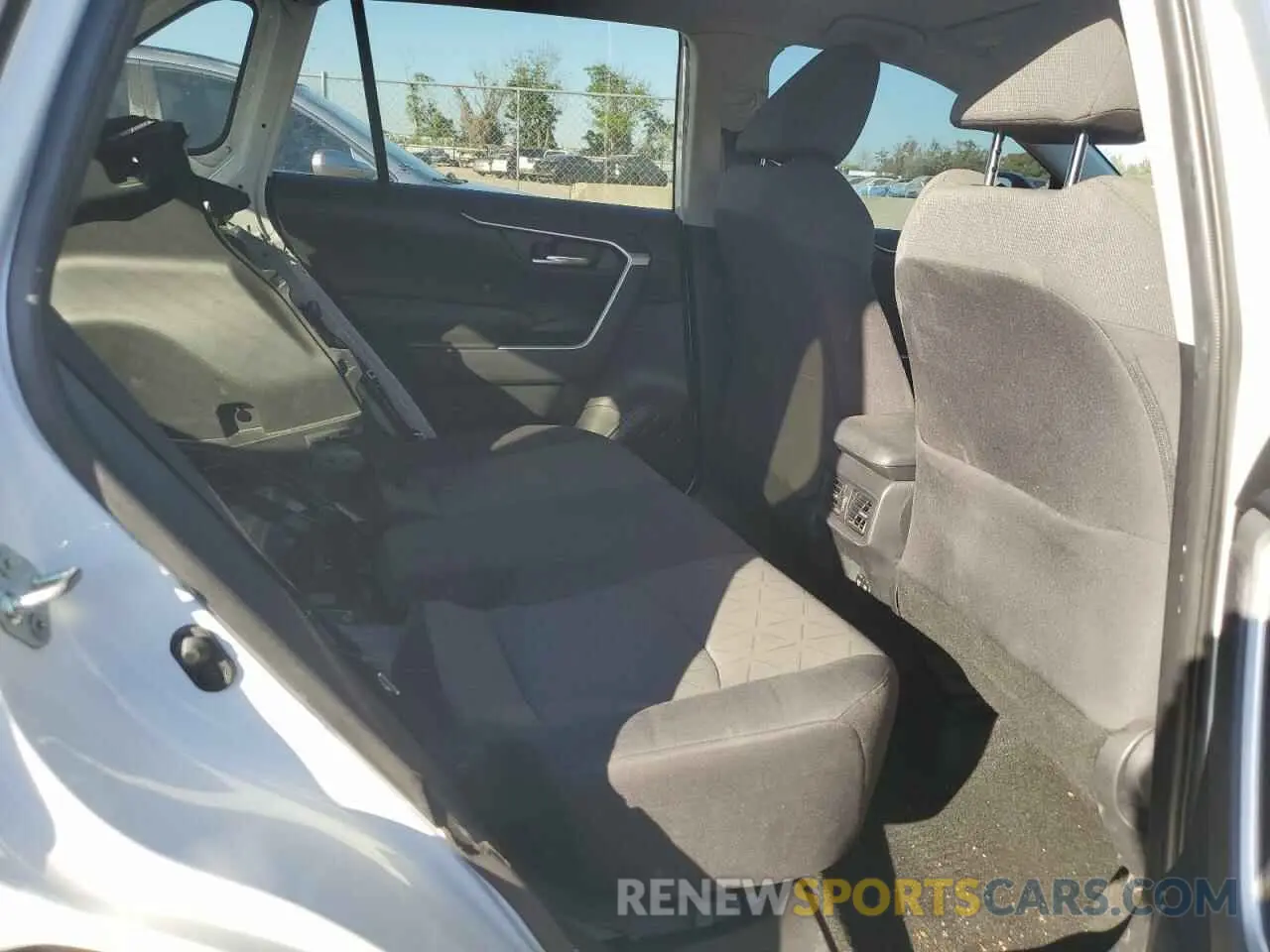 11 fotografías del automóvil dañado 2T3W1RFV6LW093458 TOYOTA RAV4 2020