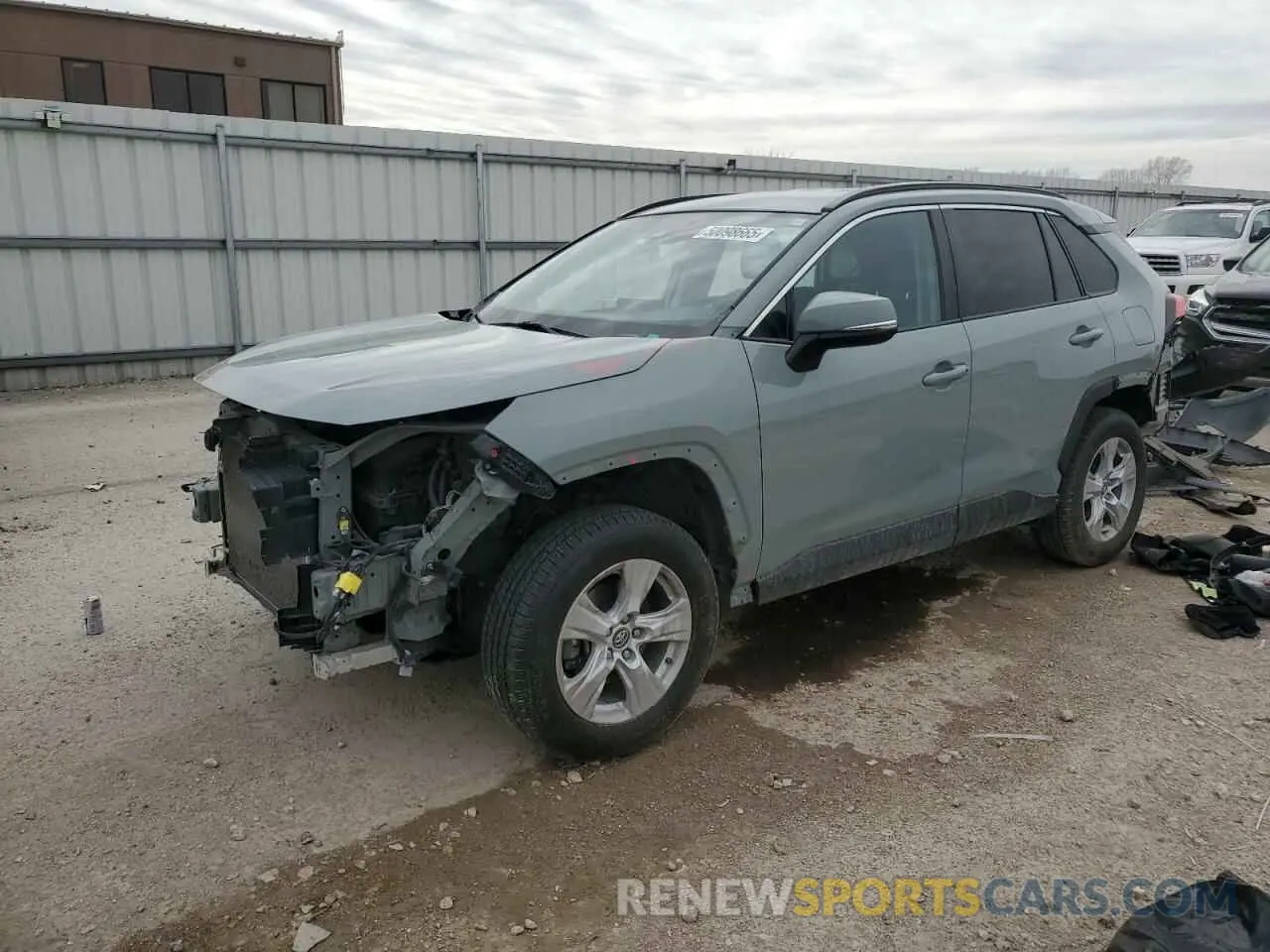 1 fotografías del automóvil dañado 2T3W1RFV7LC043878 TOYOTA RAV4 2020
